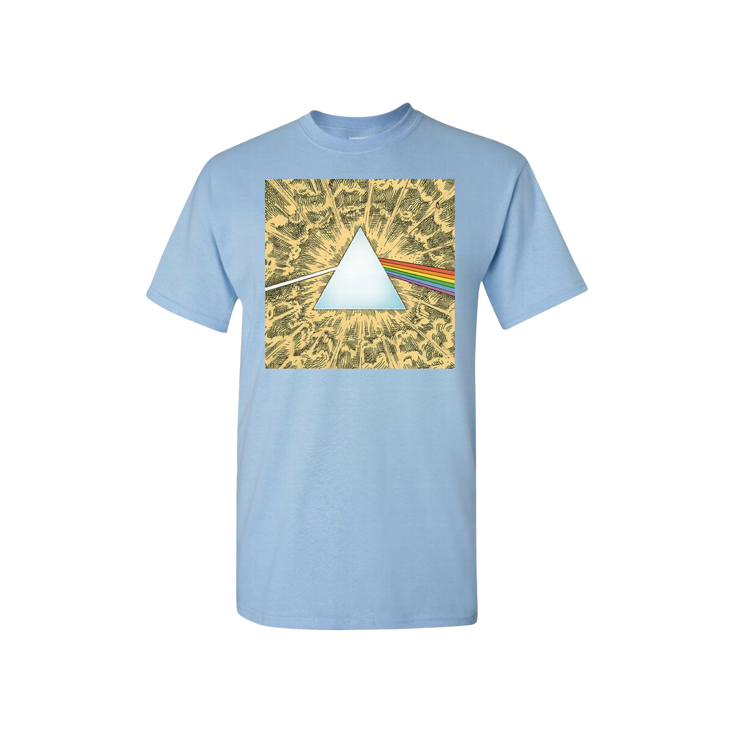 Prism Variations: Heavens T-Shirt