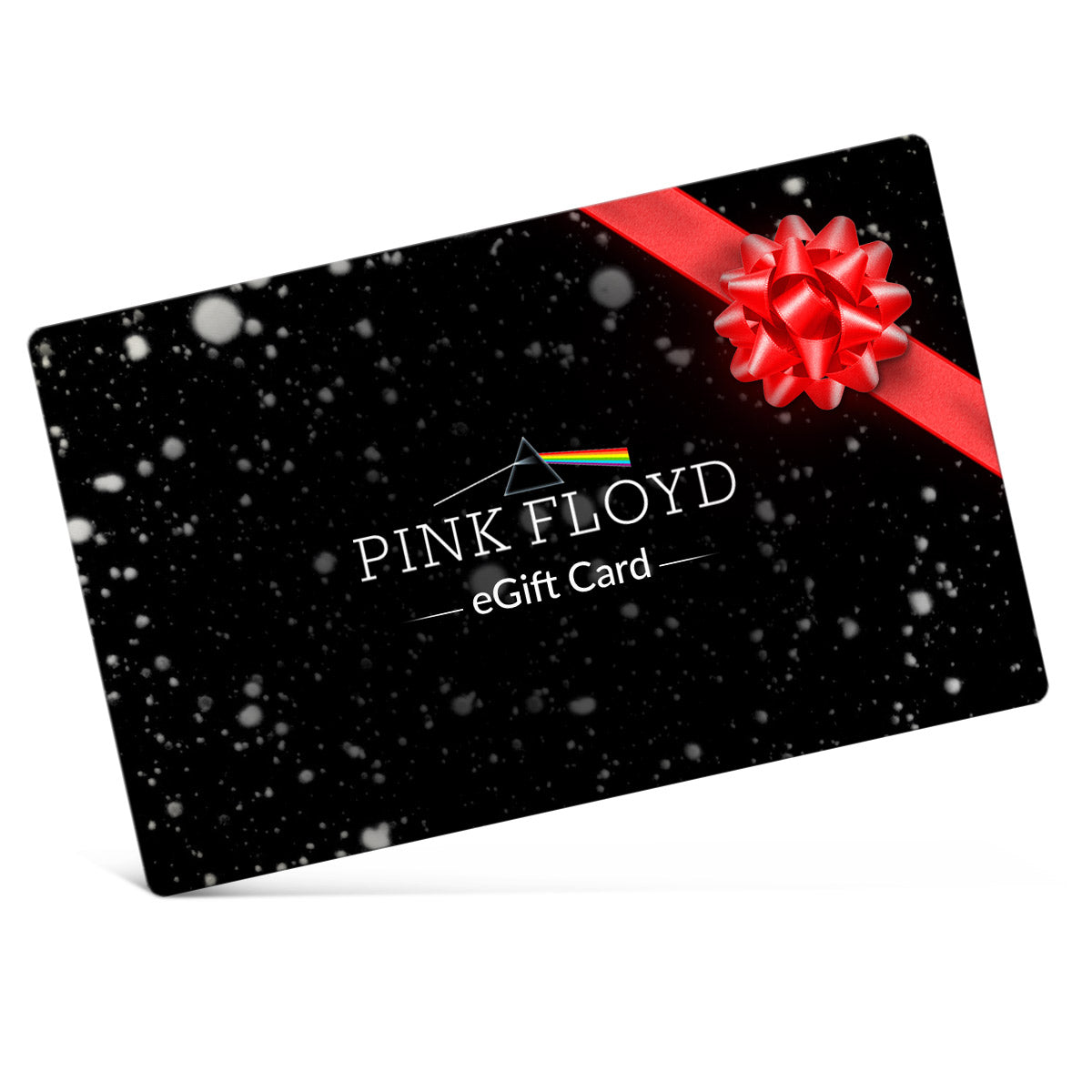 Pink Floyd Electronic Gift Certificate