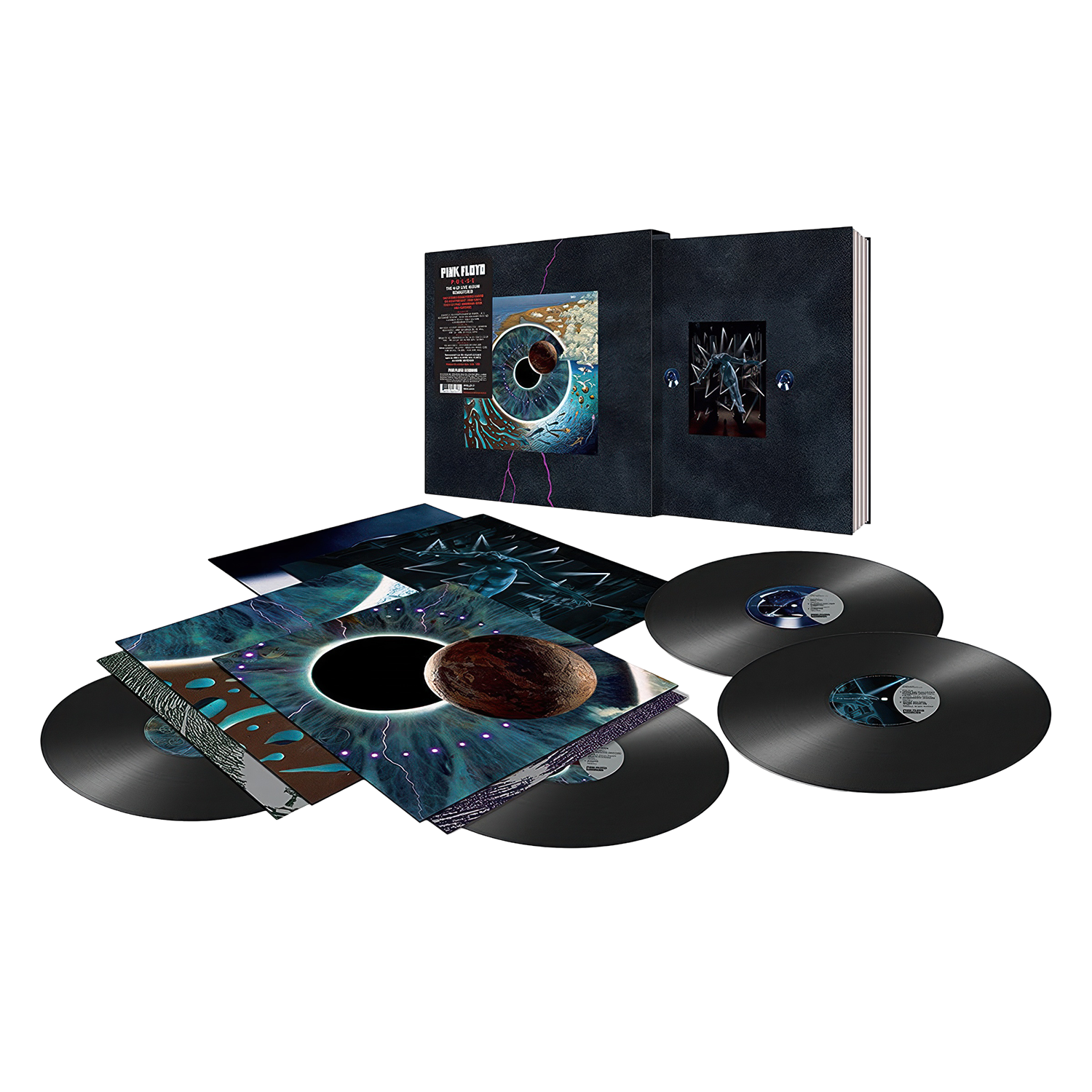 洋楽 Pink Floyd Pulse LP PULSE 4×LP Box Set | Pink Floyd Official