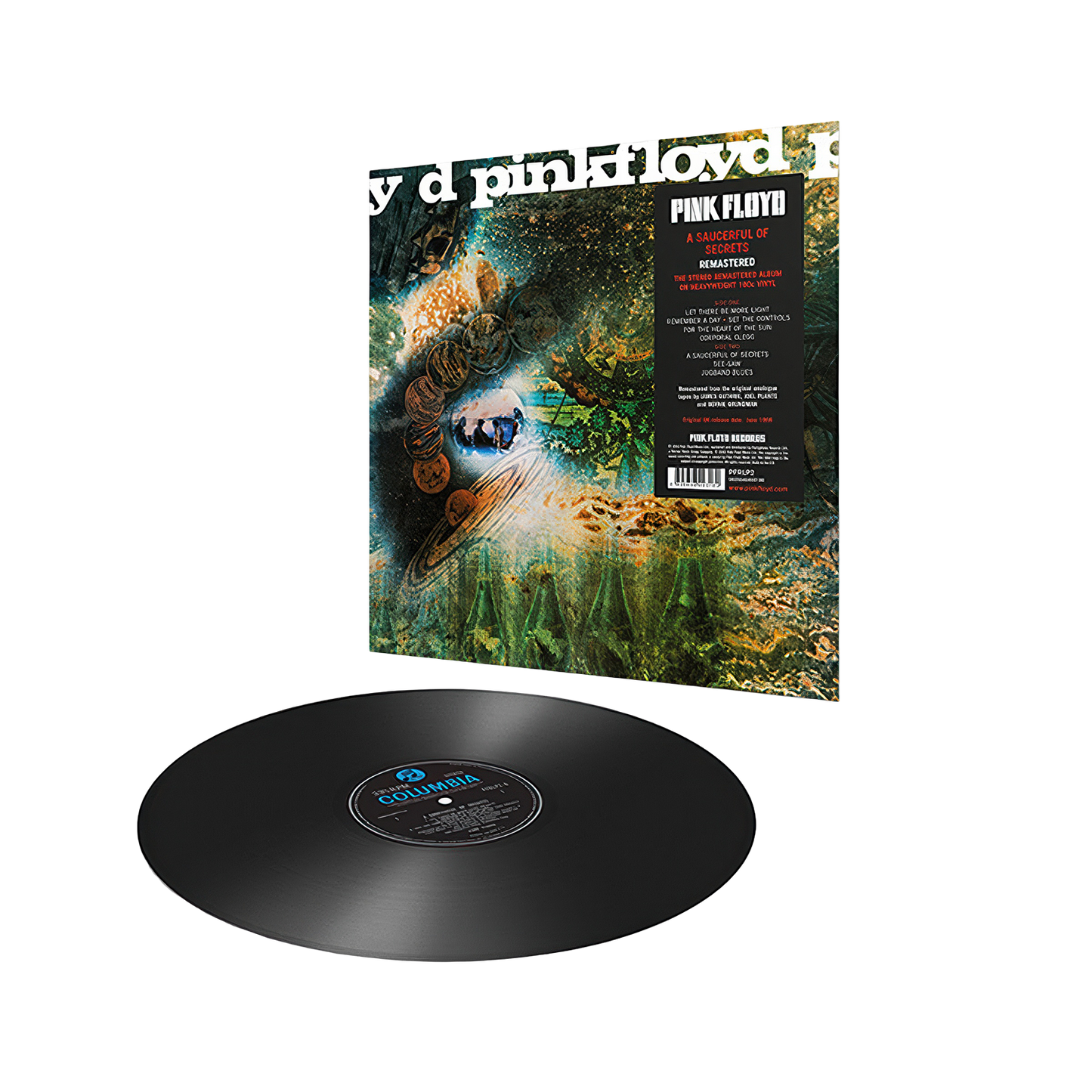 A Saucerful Of Secrets 180g Vinyl LP