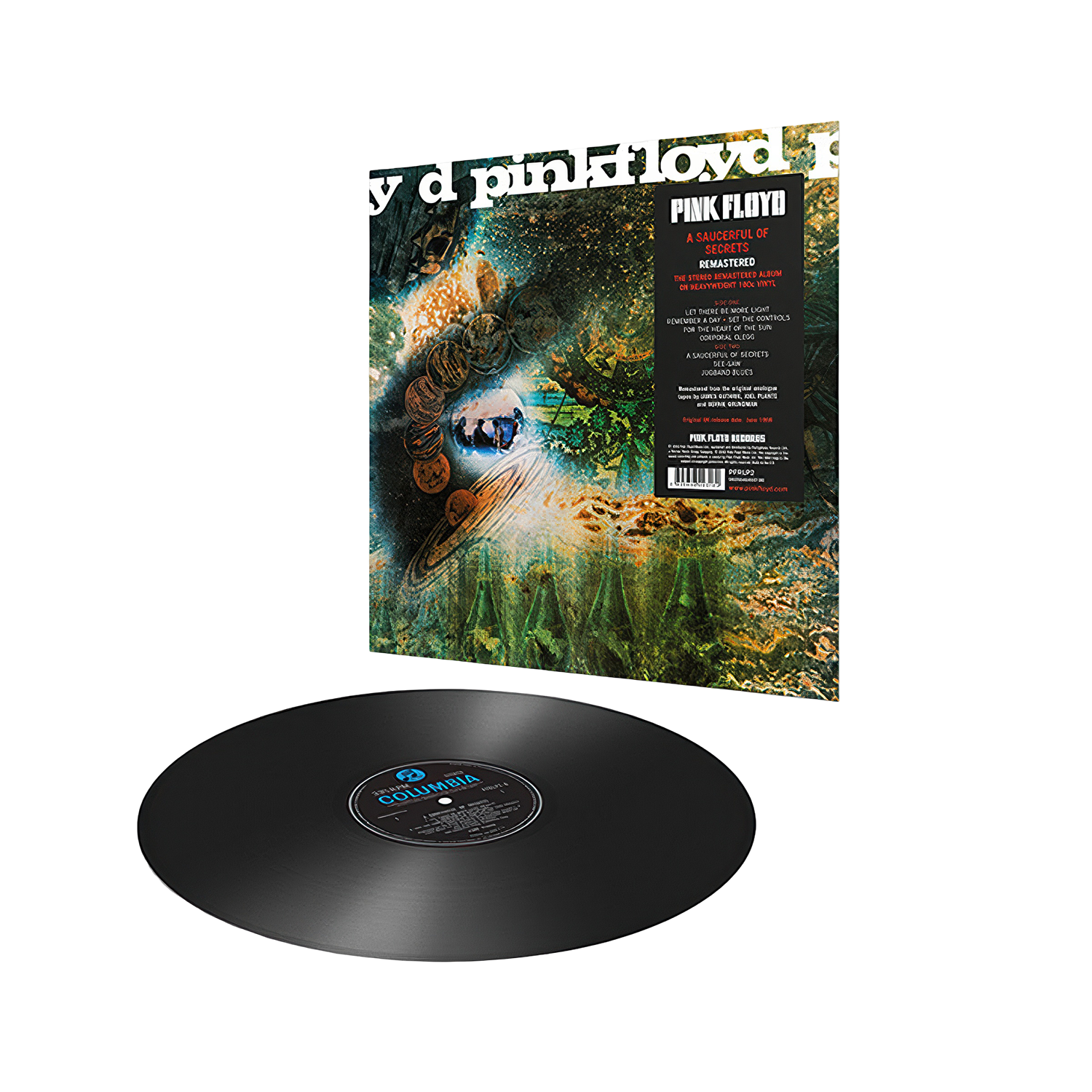 A Saucerful Of Secrets 180g Vinyl LP Pink Floyd A Saucerful Of Secrets 180g Vinyl LP Pink Floyd