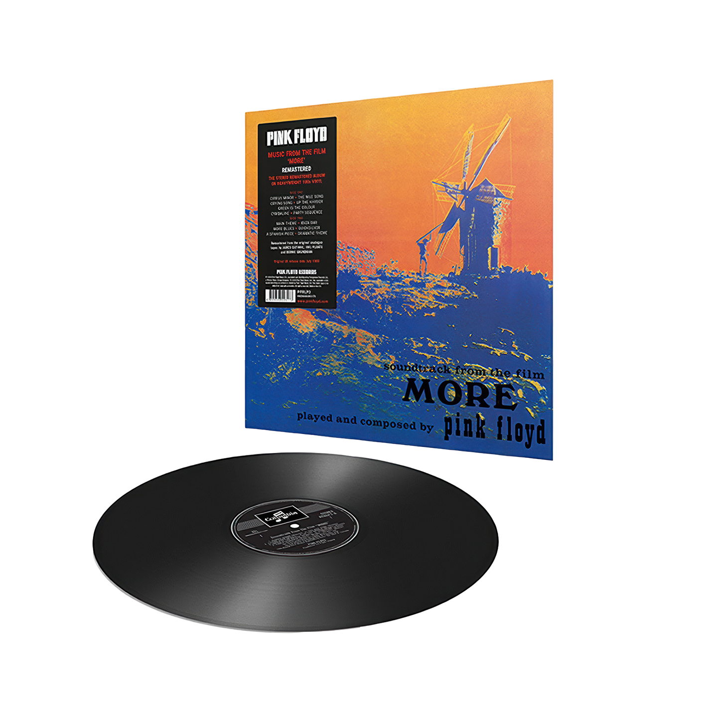 Soundtrack From The Film "More" LP