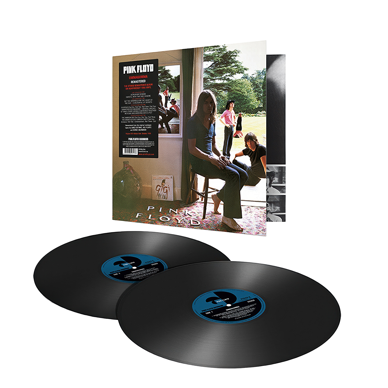 Ummagumma 2×180g Vinyl LP | Pink Floyd Official Ummagumma 2×180g Vinyl LP | Pink Floyd Official