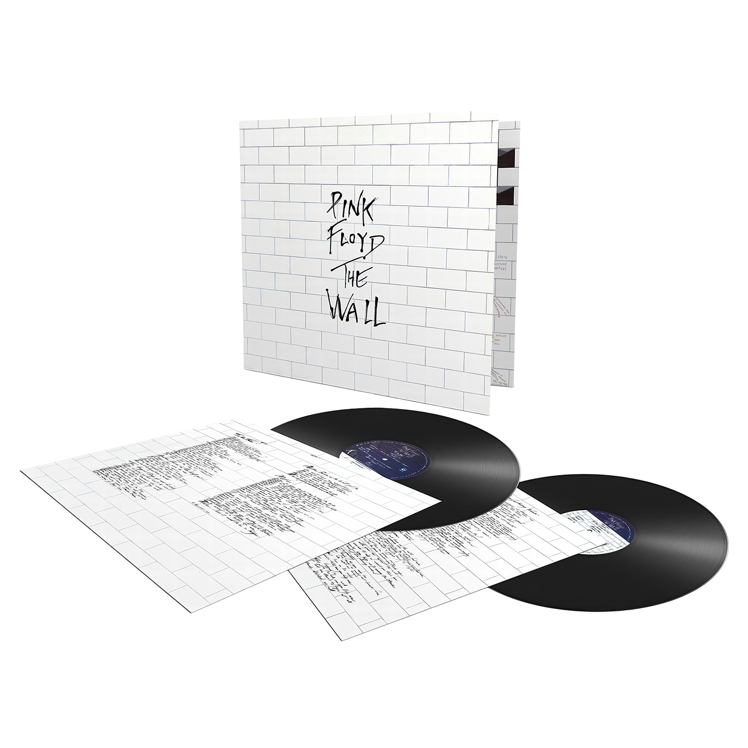Pink Floyd – The Wall (2LP 180g Vinyl, White Brick) | Official Store Pink Floyd – The Wall (2LP 180g Vinyl, White Brick) | Official Store