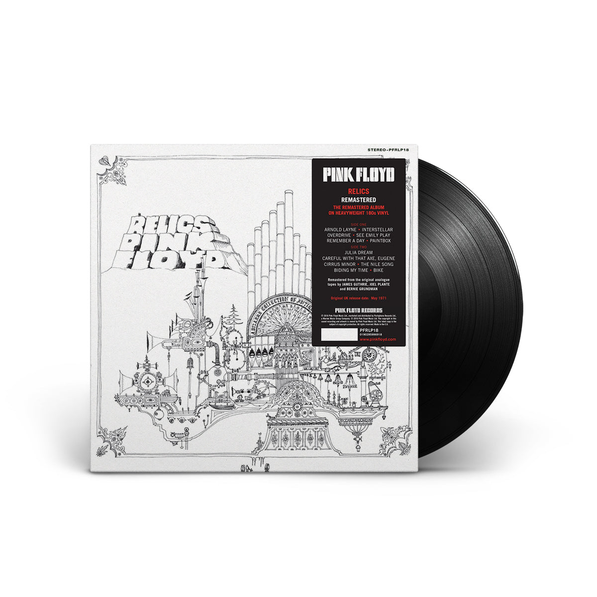 Relics 180g Vinyl LP