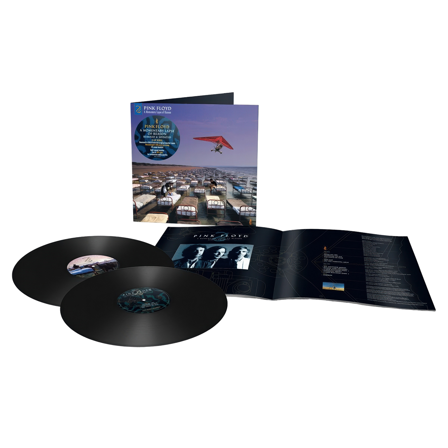 A Momentary Lapse Of Reason (Remixed & Updated) 180g Vinyl 2 LP