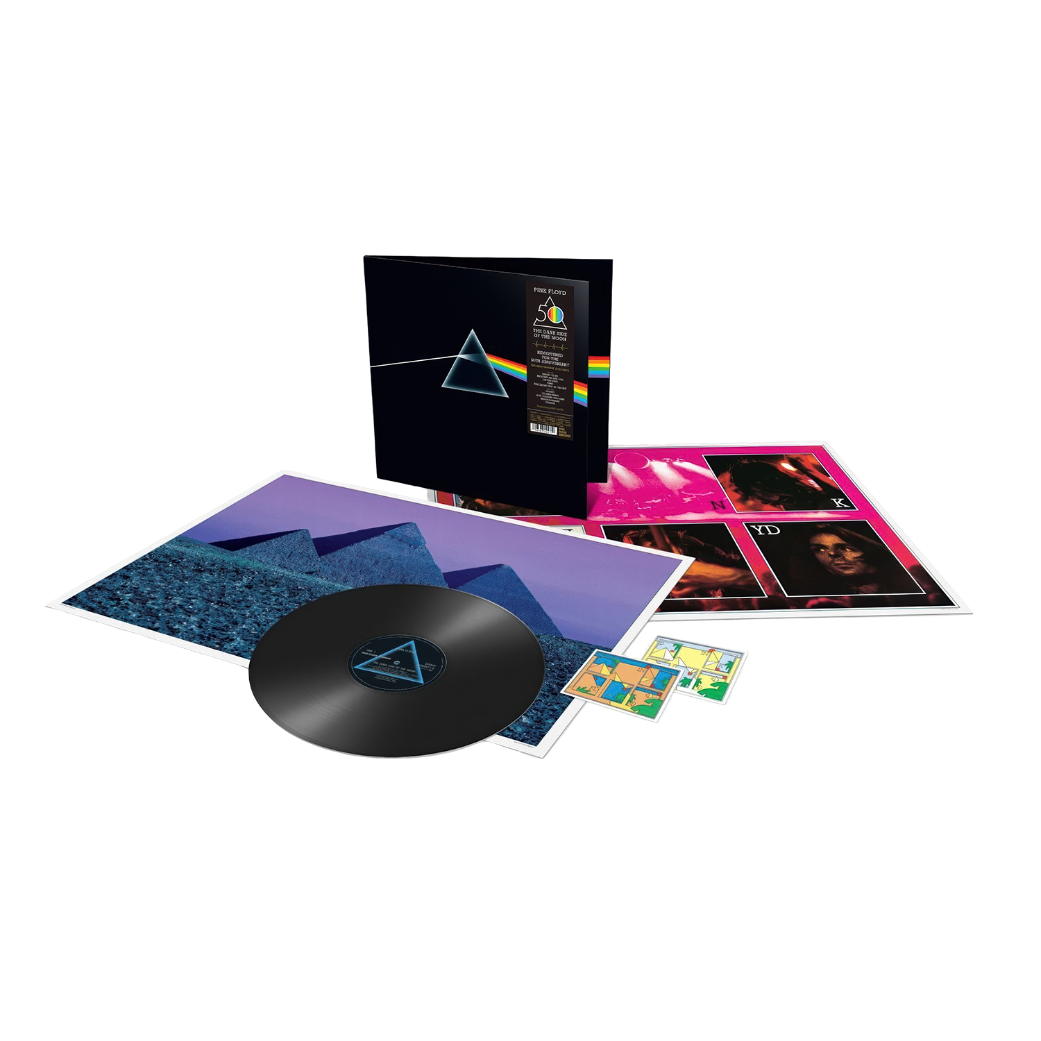 邦楽 PinkFloyd The Dark Side Of The Moon 50th The Dark Side of the Moon (50th Anniversary Remaster) LP