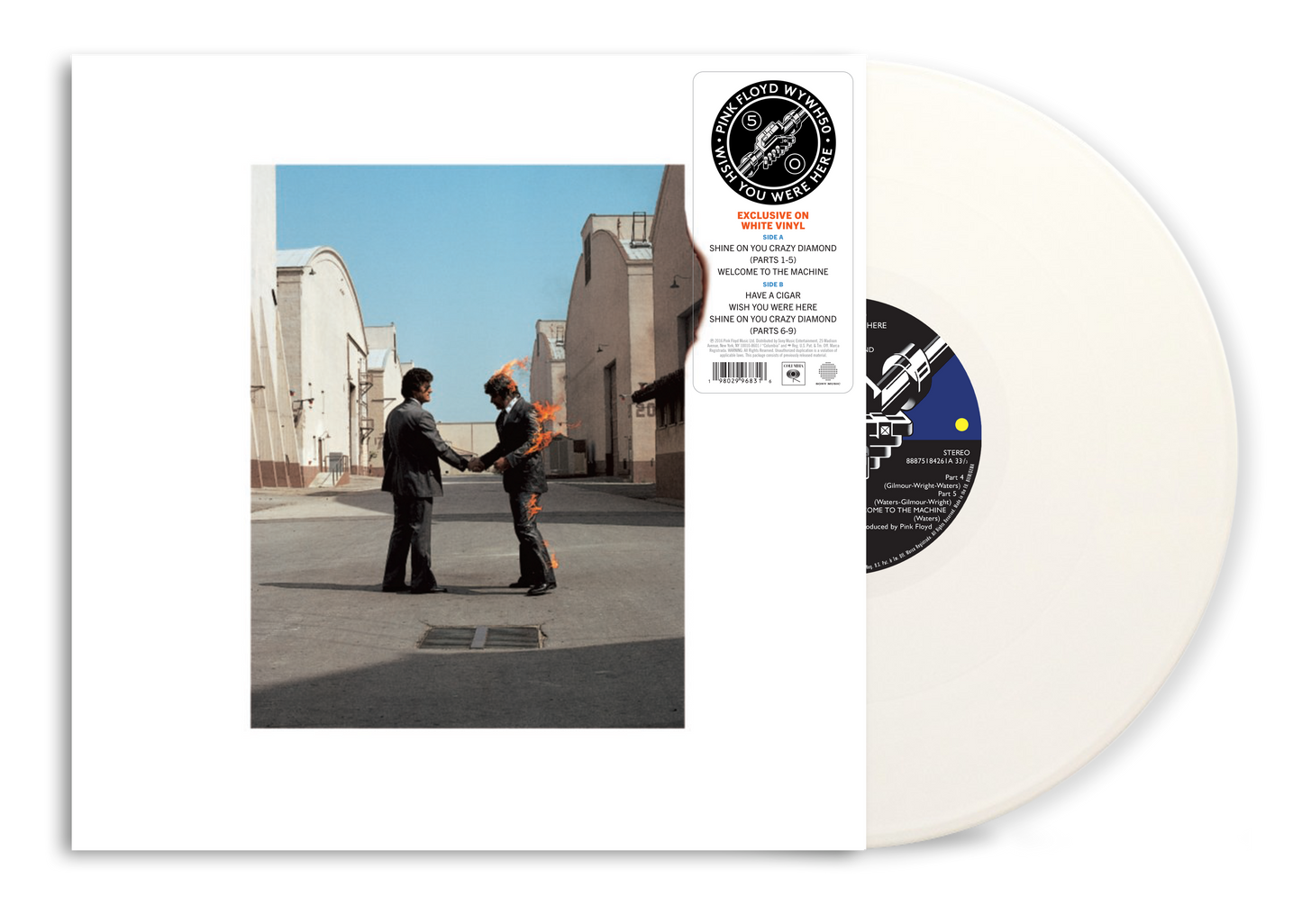 Wish You Were Here (News & Coffee Exclusive) White LP