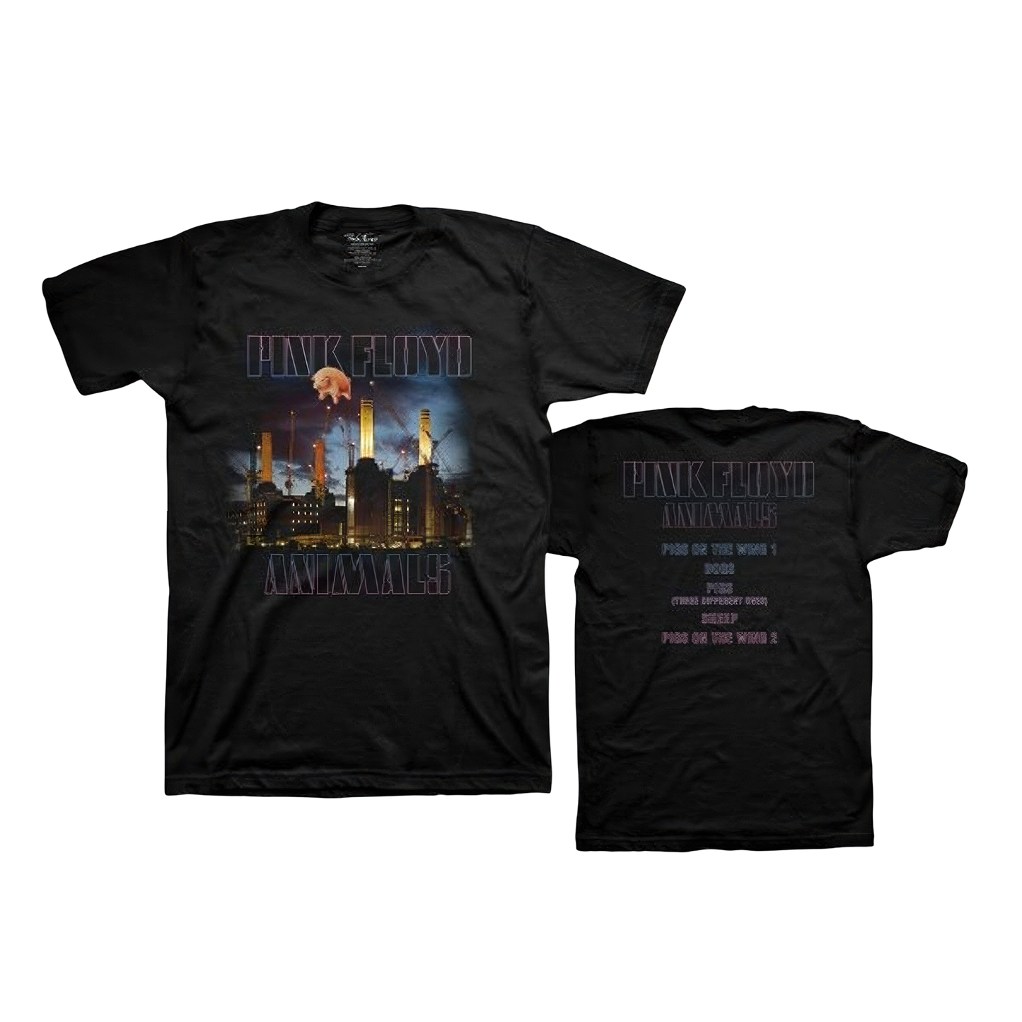 Pink Floyd Animals Tracklist (Choice of Style)