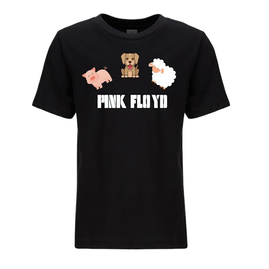 Animals Trio Youth Tee (Choice of Color)