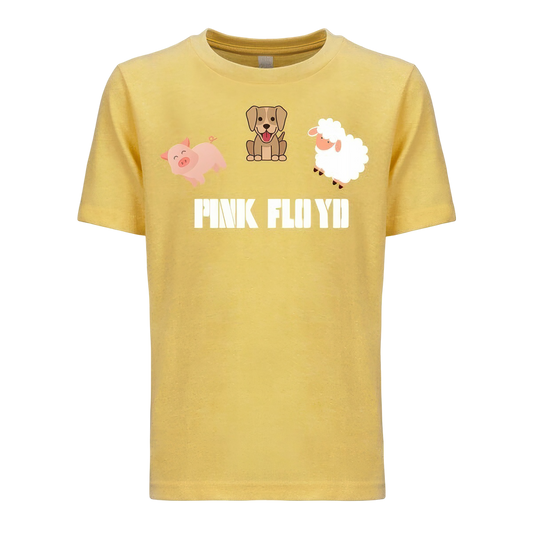 Animals Trio Youth Tee (Choice of Color)