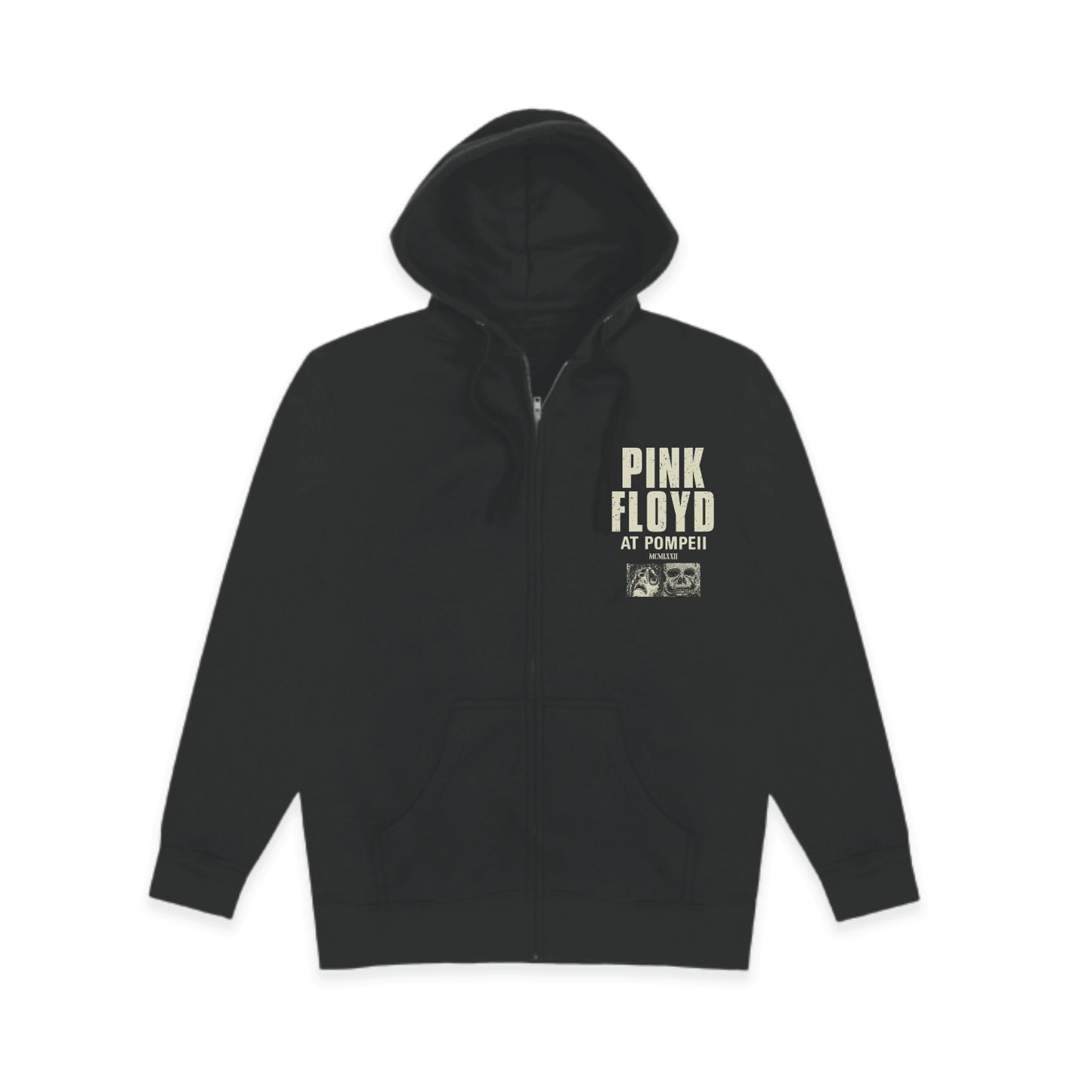 Memento Mori Zip Hoodie (Choice of Blank)