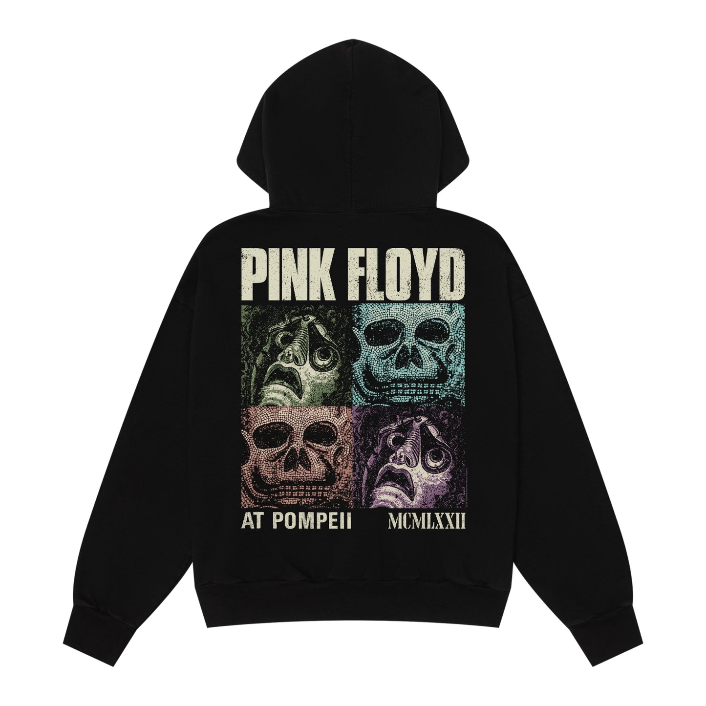Memento Mori Zip Hoodie (Choice of Blank)