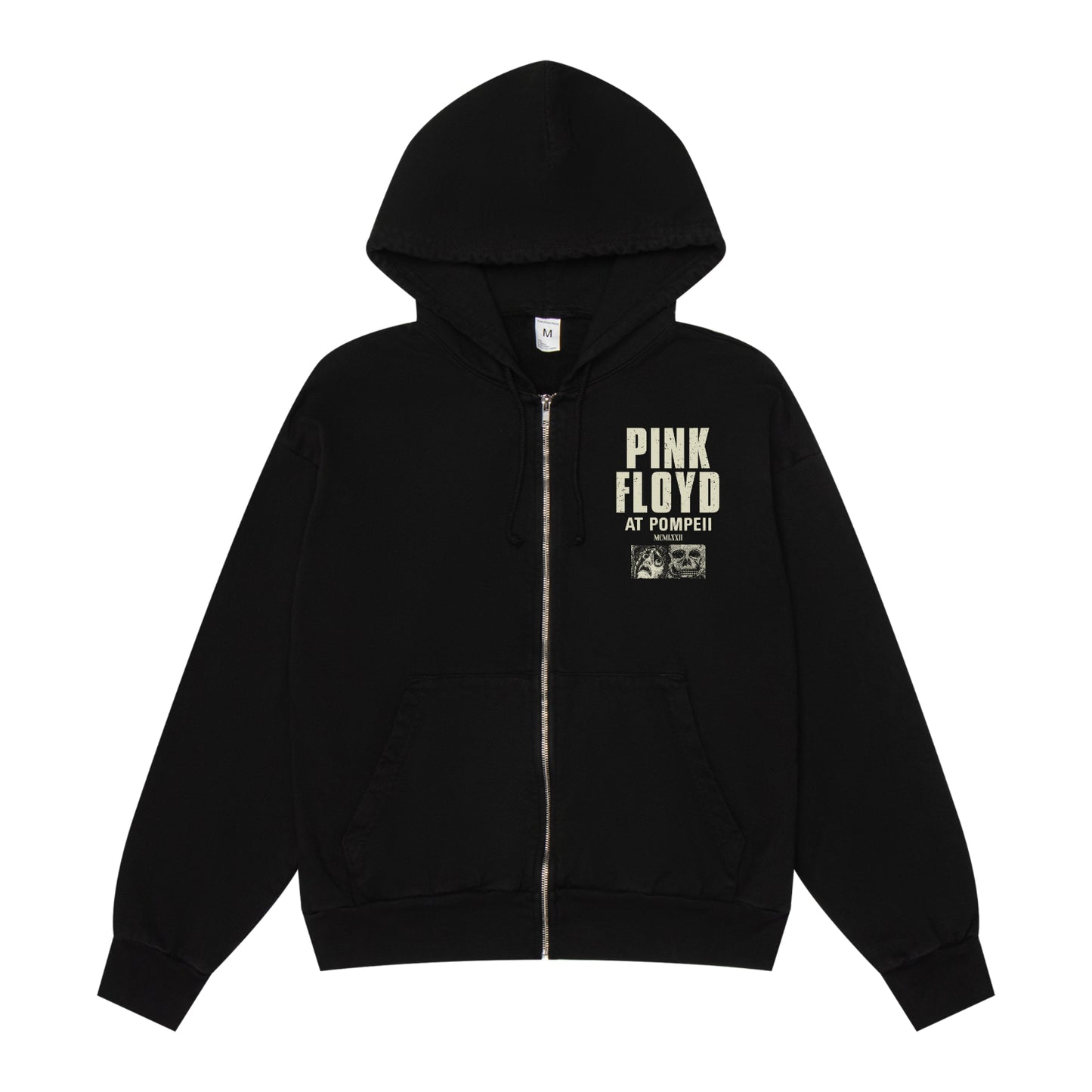 Memento Mori Zip Hoodie (Choice of Blank)