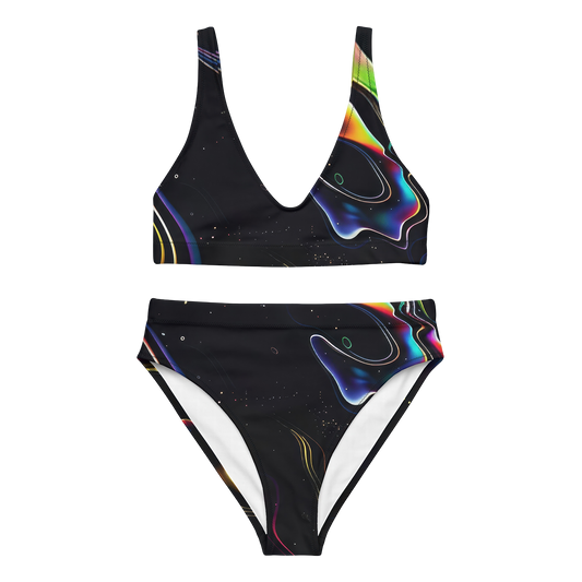 Shine On High-Waisted Bikini