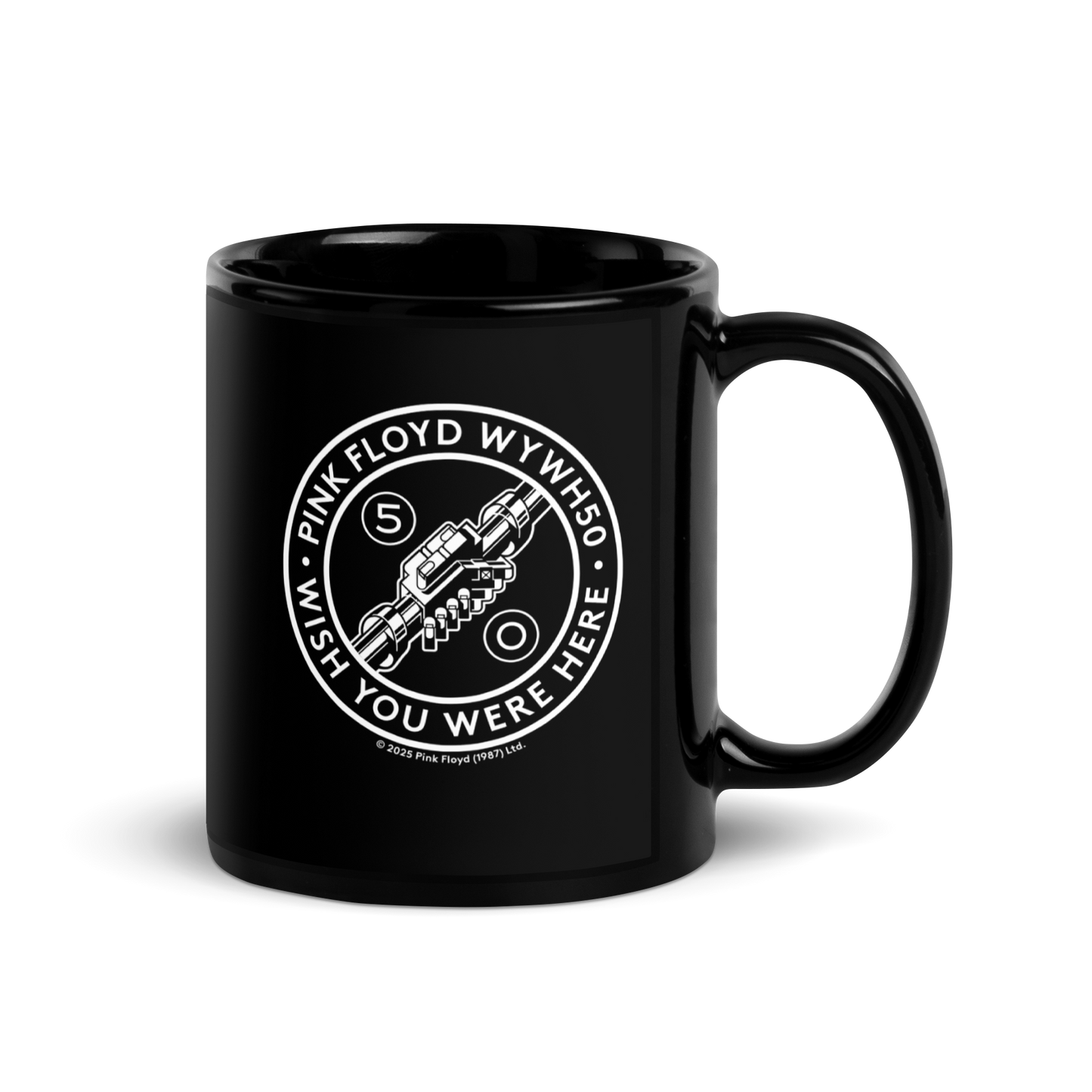 WYWH 50 Welcome to the Machine Text Mug