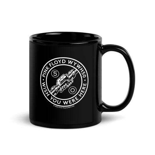 WYWH 50 Welcome to the Machine Text Mug