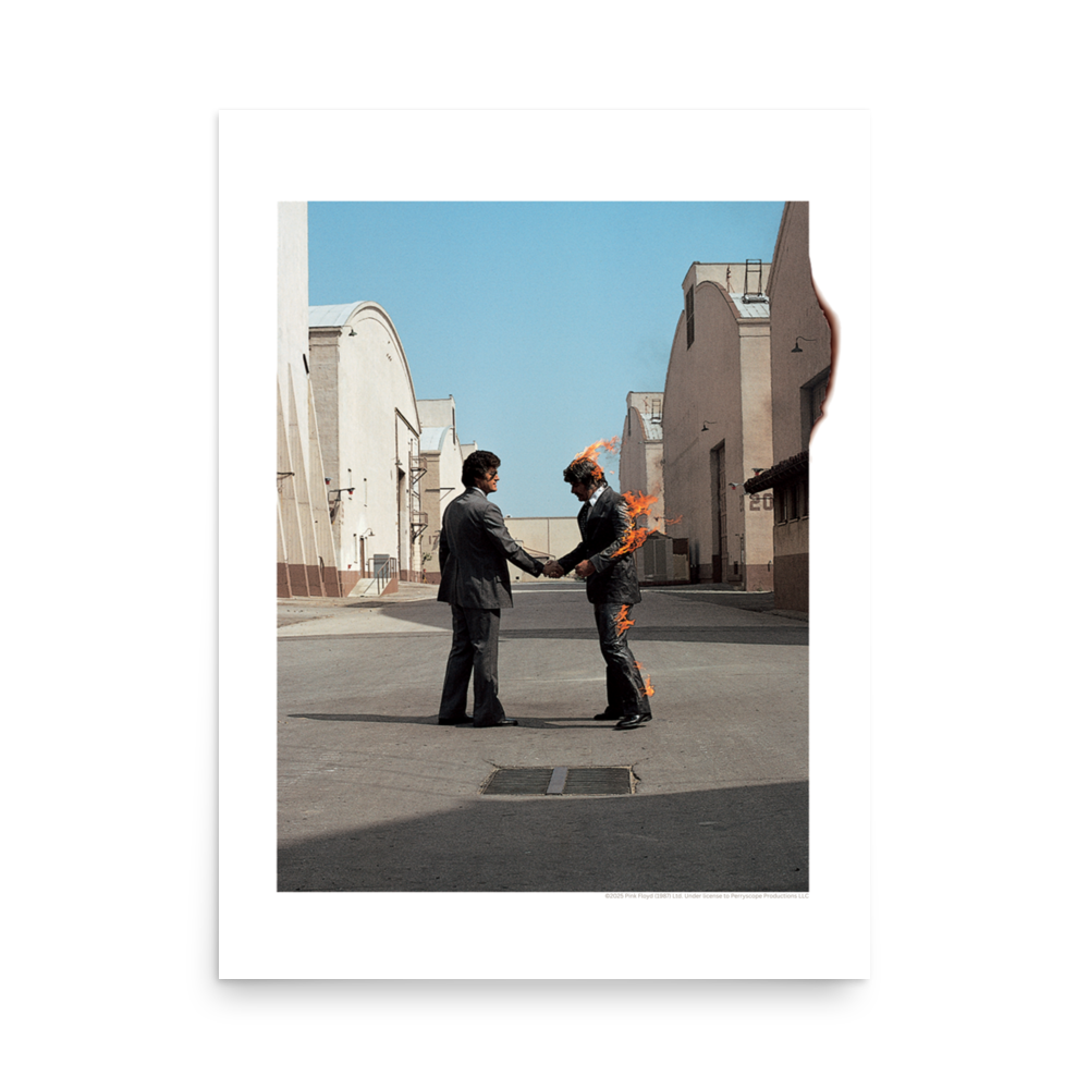 Wish You Were Here Cover Poster