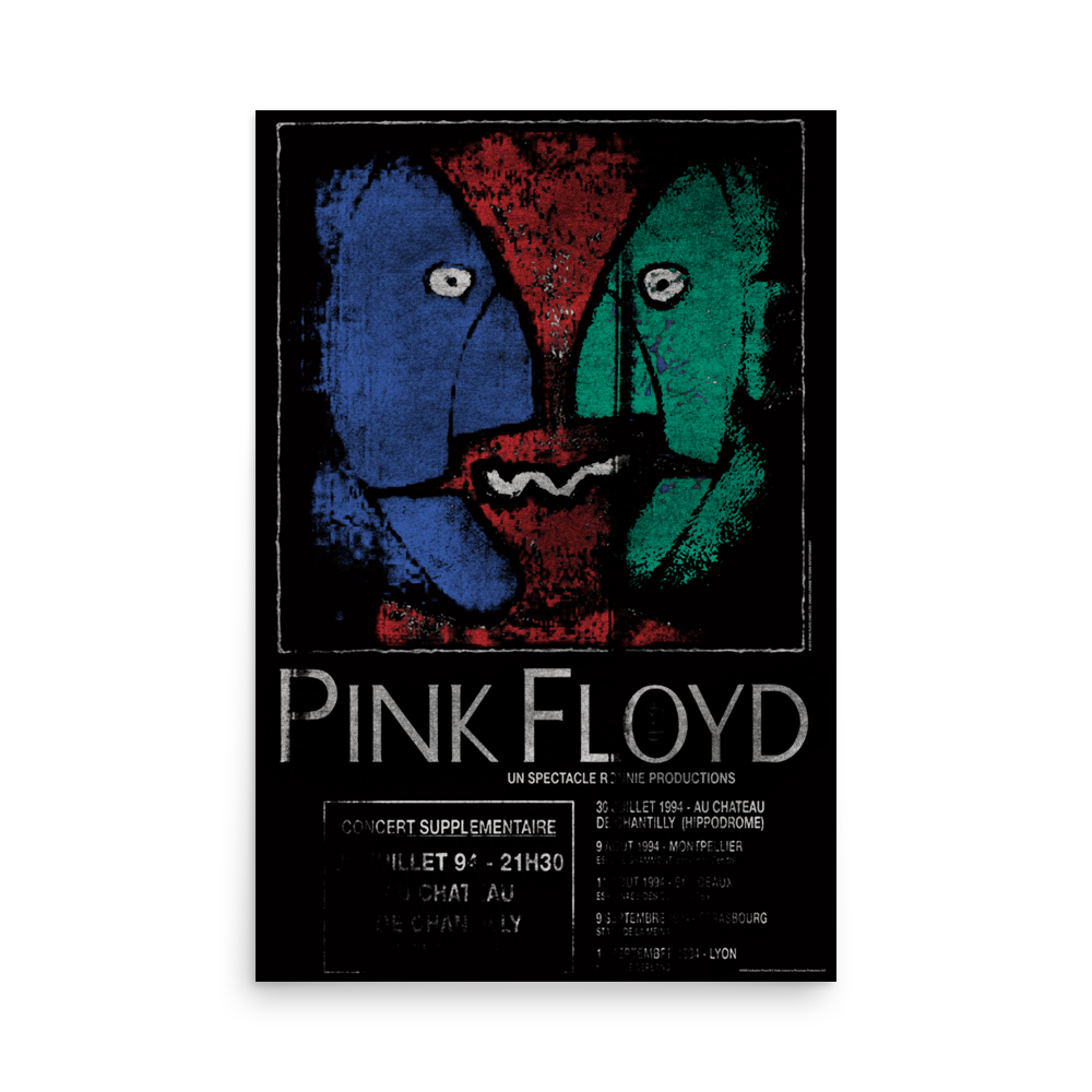 The Division Bell Tour Poster – Pink Floyd