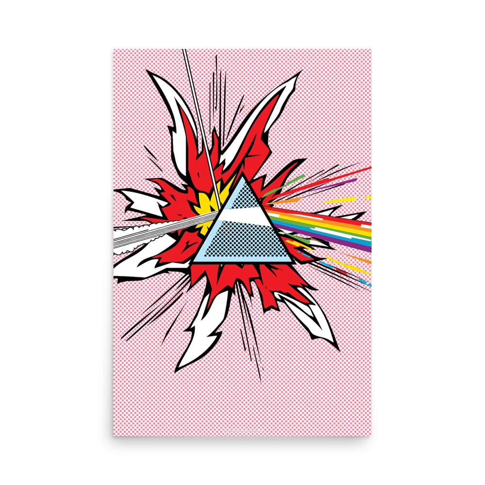Pop Art Prism Poster