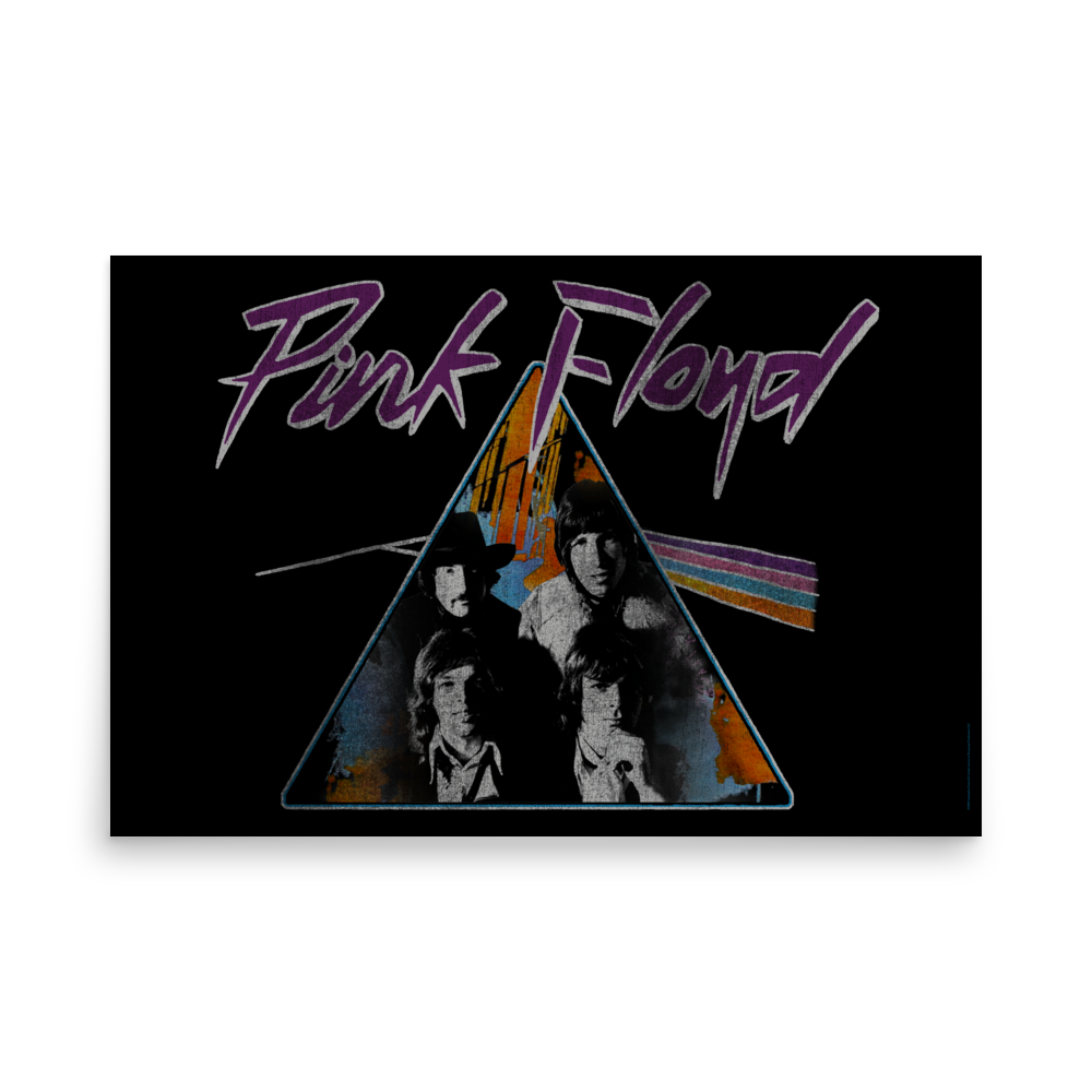 Band in Prism Poster