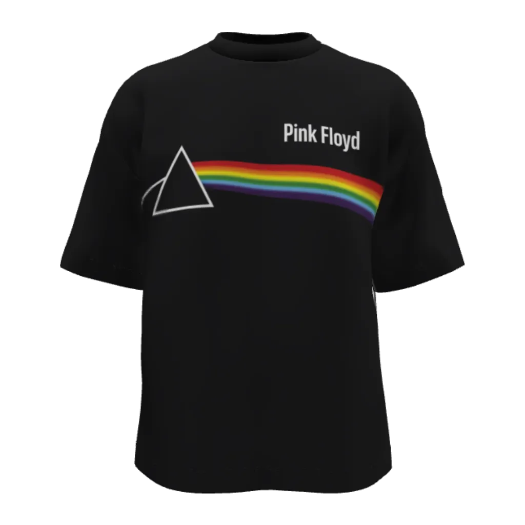 Group Prism Oversized Tee – Pink Floyd