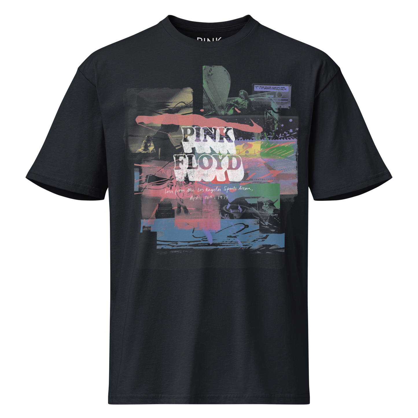 LA Sports Arena Collage T-Shirt