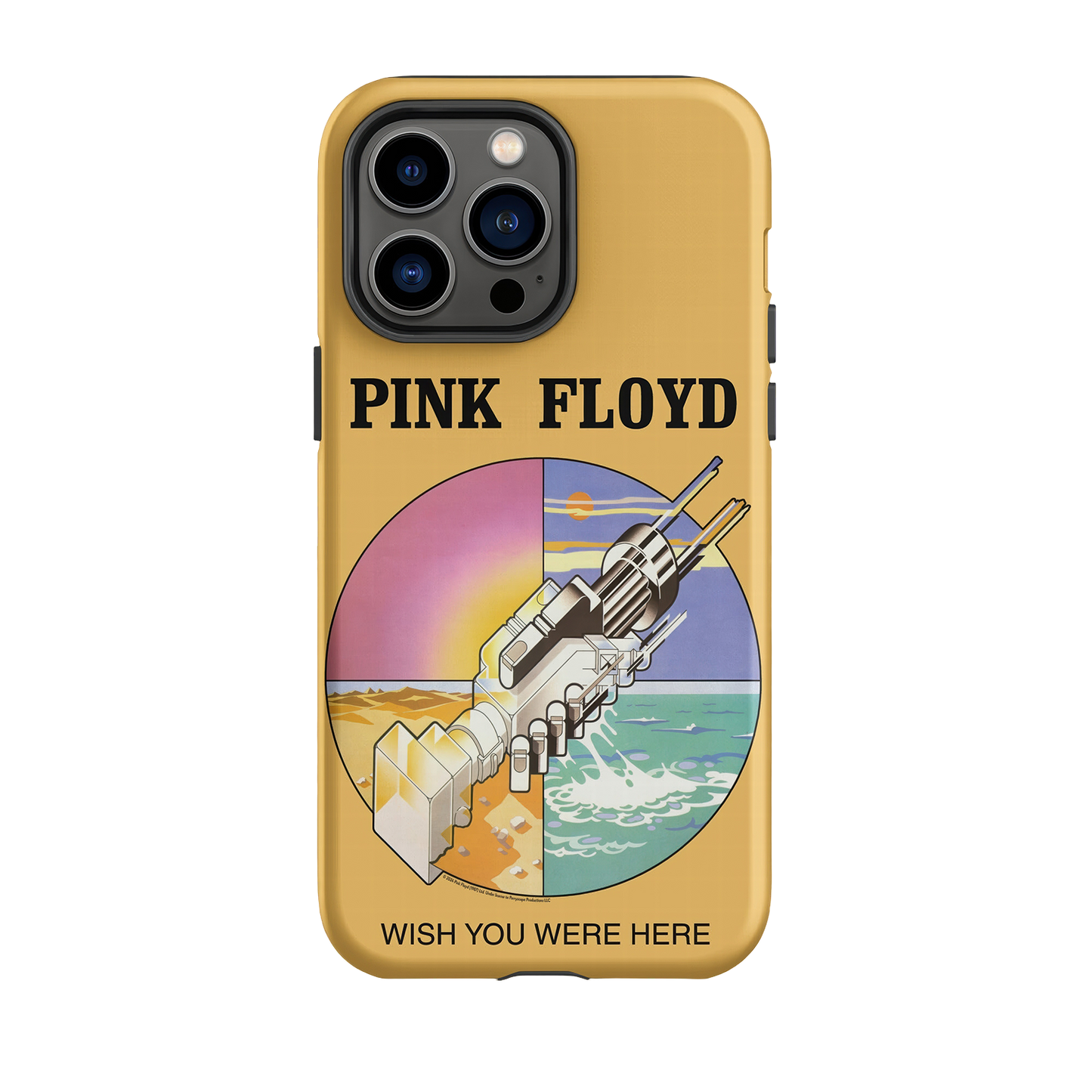 Wish You Were Here iPhone Case