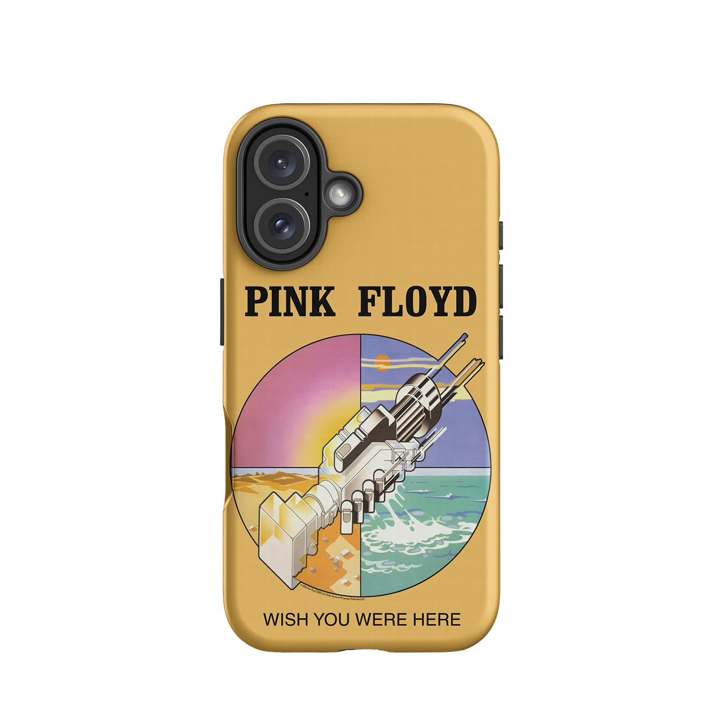 Wish You Were Here iPhone Case