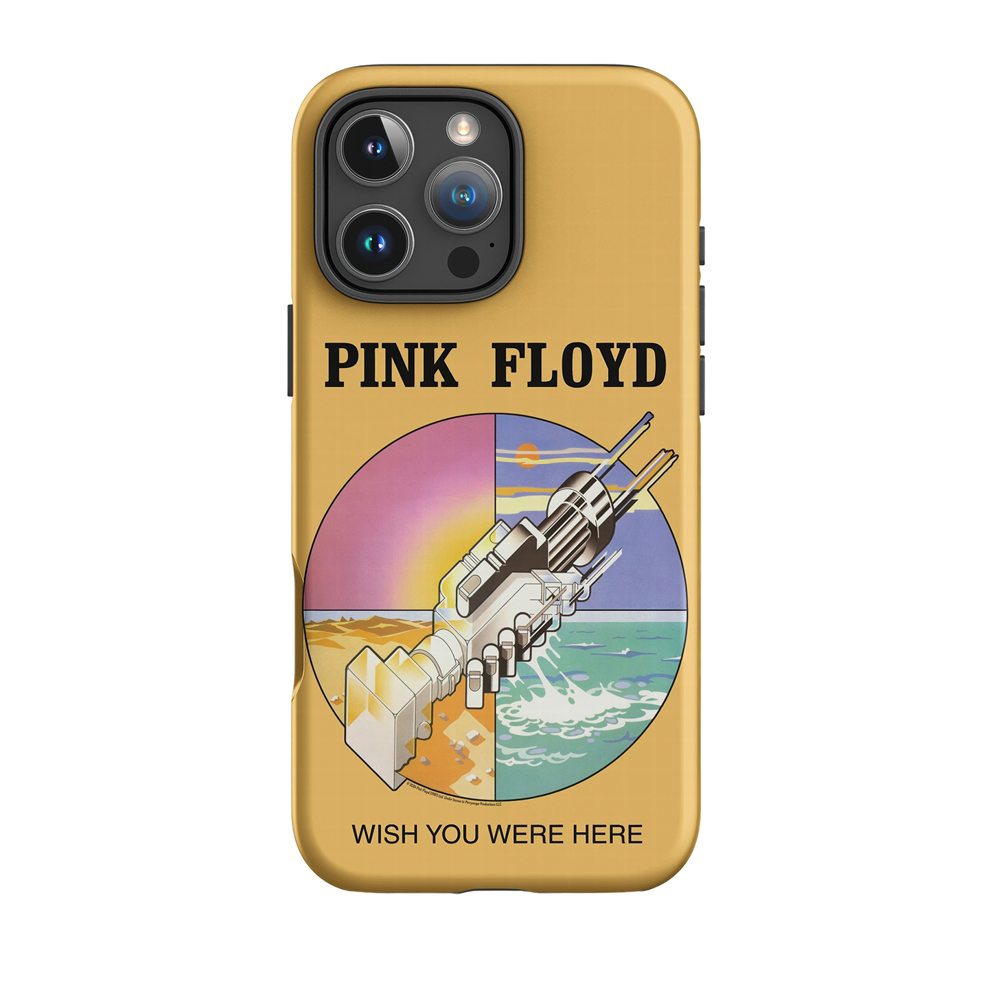 Wish You Were Here iPhone Case