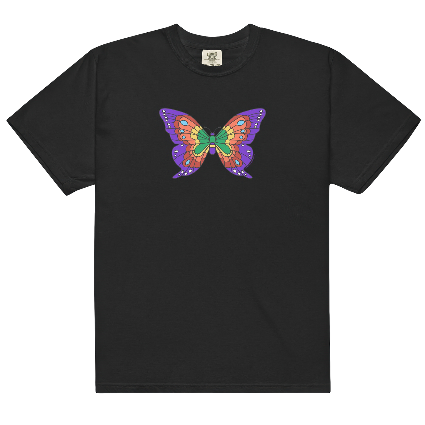 Nick Mason Butterfly T-Shirt