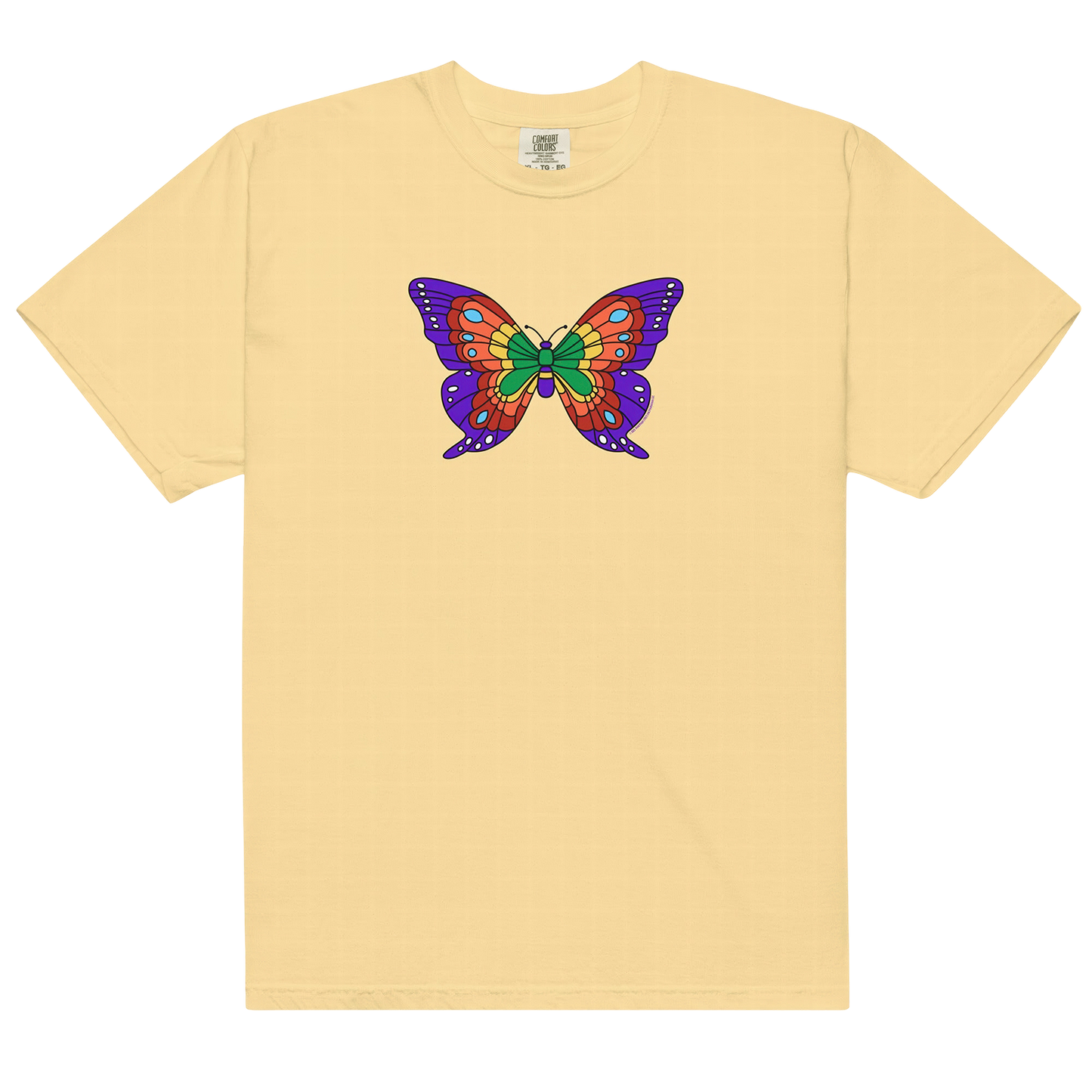 Nick Mason Butterfly T-Shirt