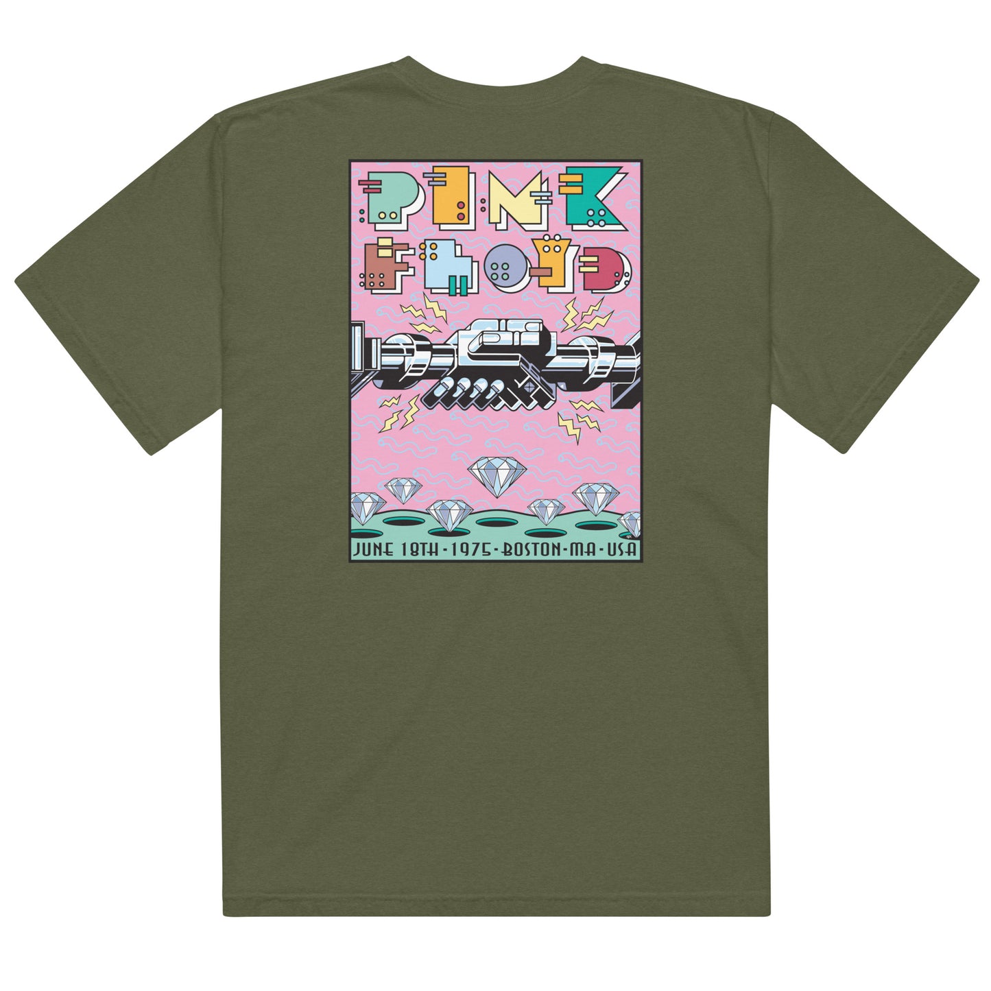 Boston WYWH Robot Hands T-Shirt