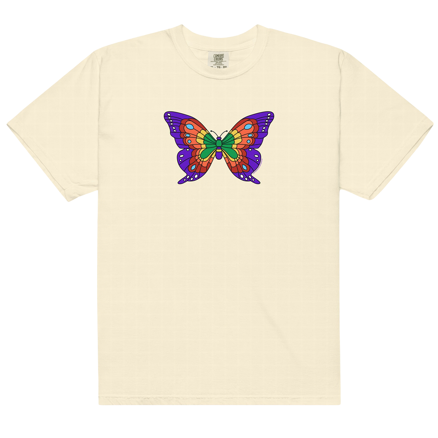 Nick Mason Butterfly T-Shirt