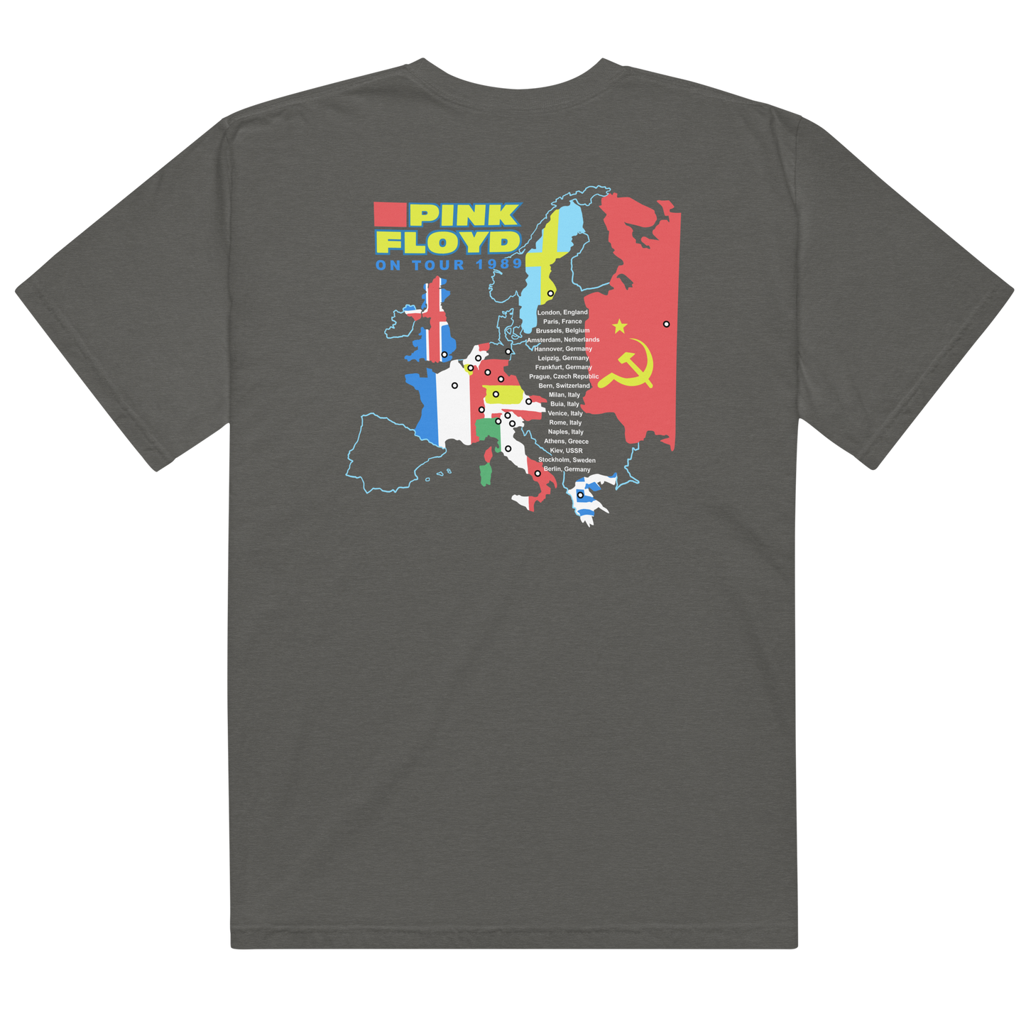 On Tour 1989 T-Shirt