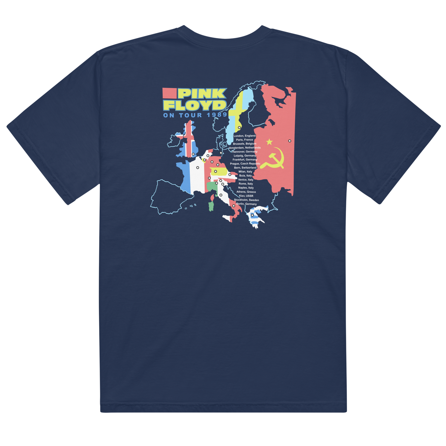 On Tour 1989 T-Shirt