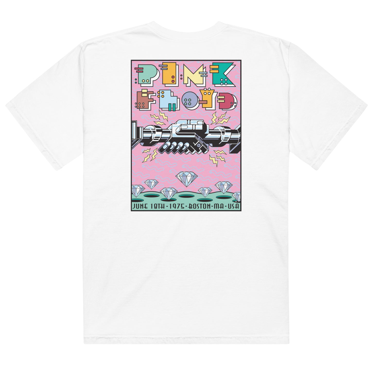 Boston WYWH Robot Hands T-Shirt