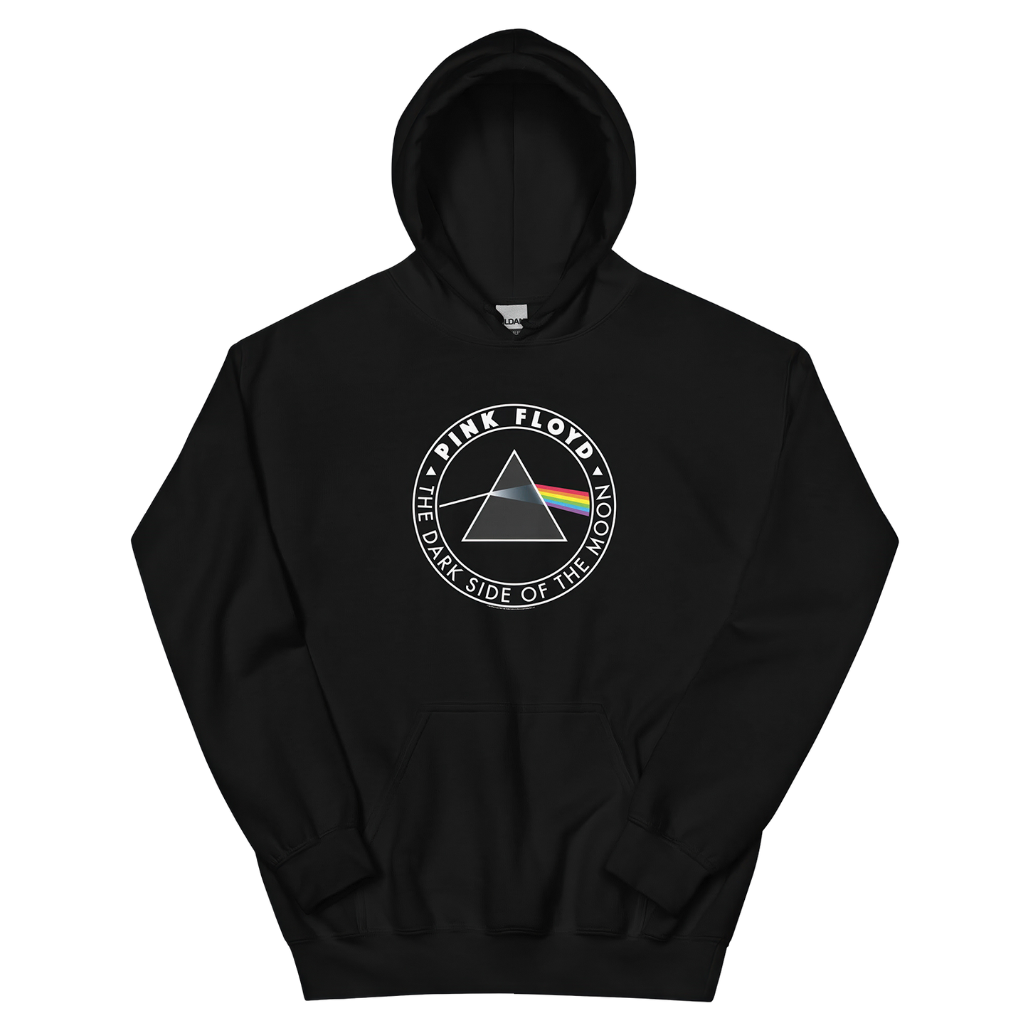 Pink Floyd DSOTM Circle Hoodie Sweatshirt