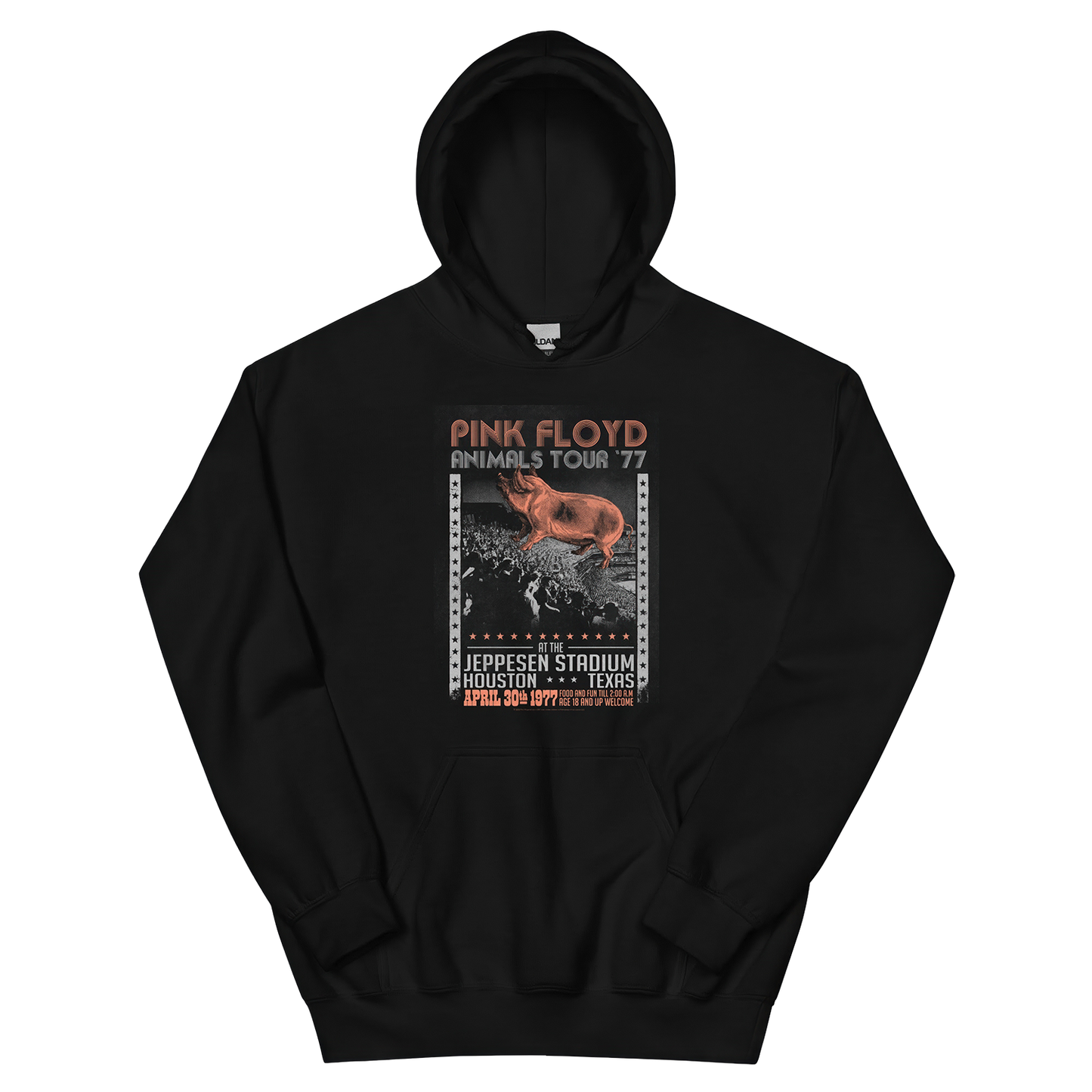 Pink Floyd Animals Tour '77 Hoodie Sweatshirt