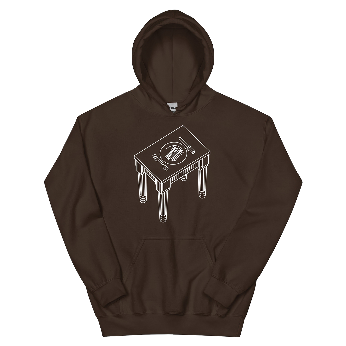 Pink Floyd Animals Bacon On The Table Hoodie Sweatshirt