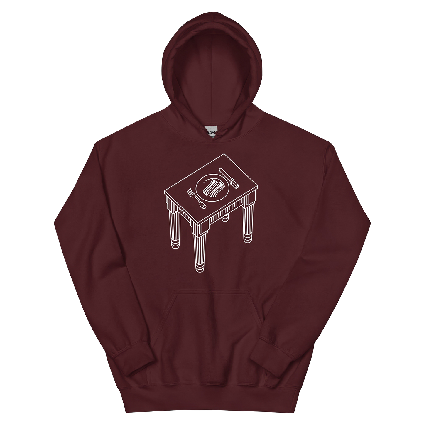 Pink Floyd Animals Bacon On The Table Hoodie Sweatshirt