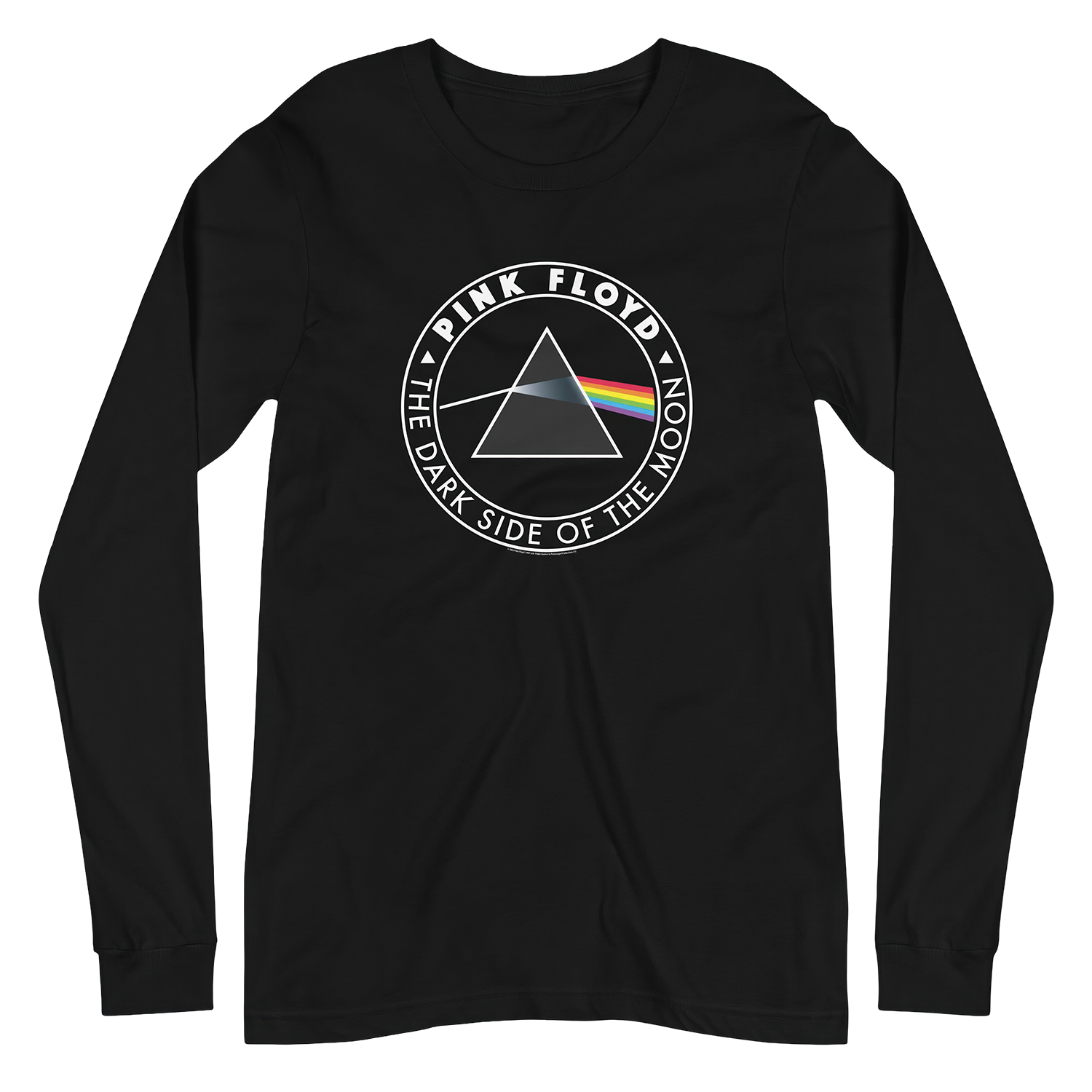 Pink Floyd T Shirt Circle Diamante Band Logo Ufficiale da Donna Skinny Fit Nero Size S Pink Floyd T Shirt Circle Diamante Band Logo Ufficiale da Donna Skinny Fit Nero Size S
