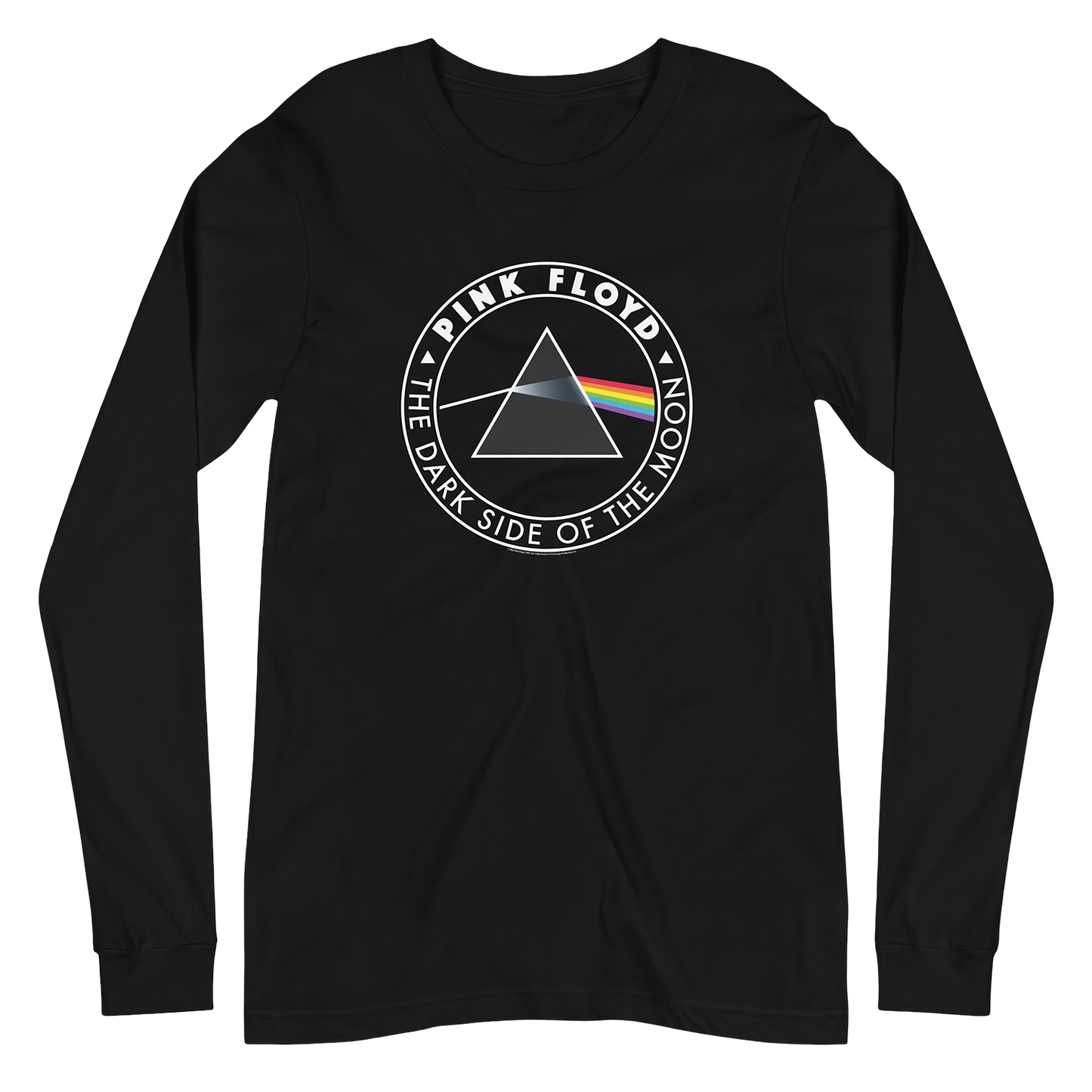 Pink Floyd DSOTM Circle Long Sleeve Shirt