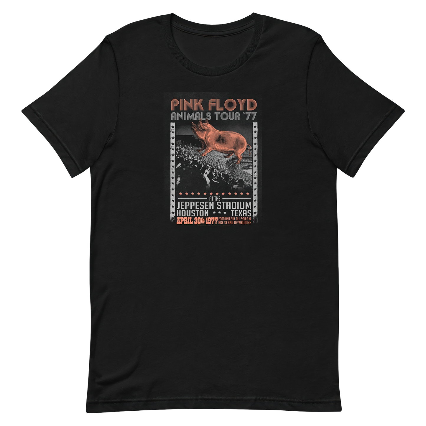 Pink Floyd Animals Tour '77 T-Shirt