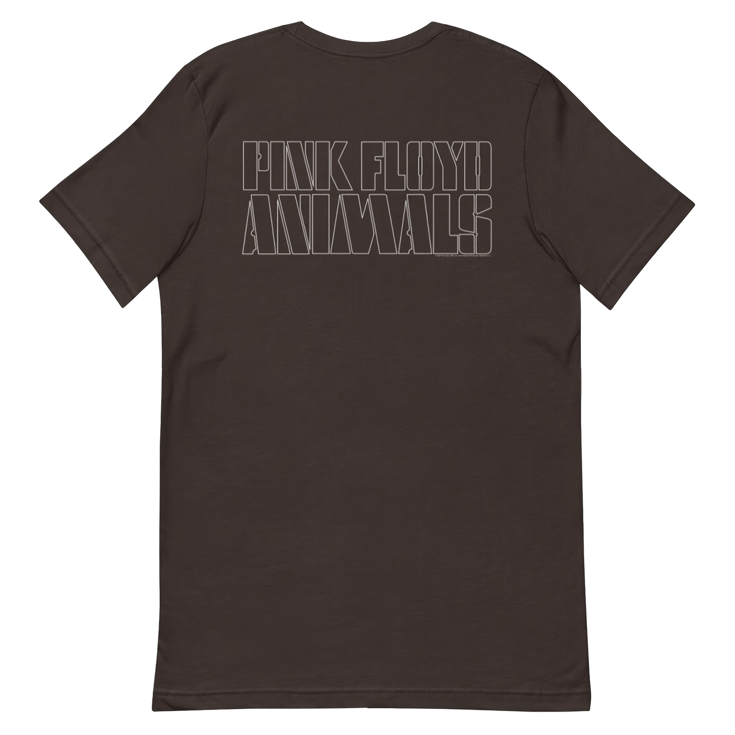 Pink Floyd Animals Bacon On The Table T-Shirt