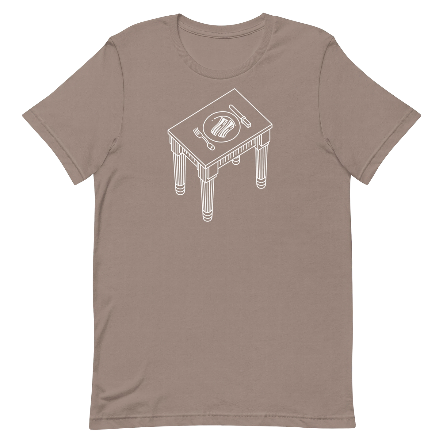Pink Floyd Animals Bacon On The Table T-Shirt