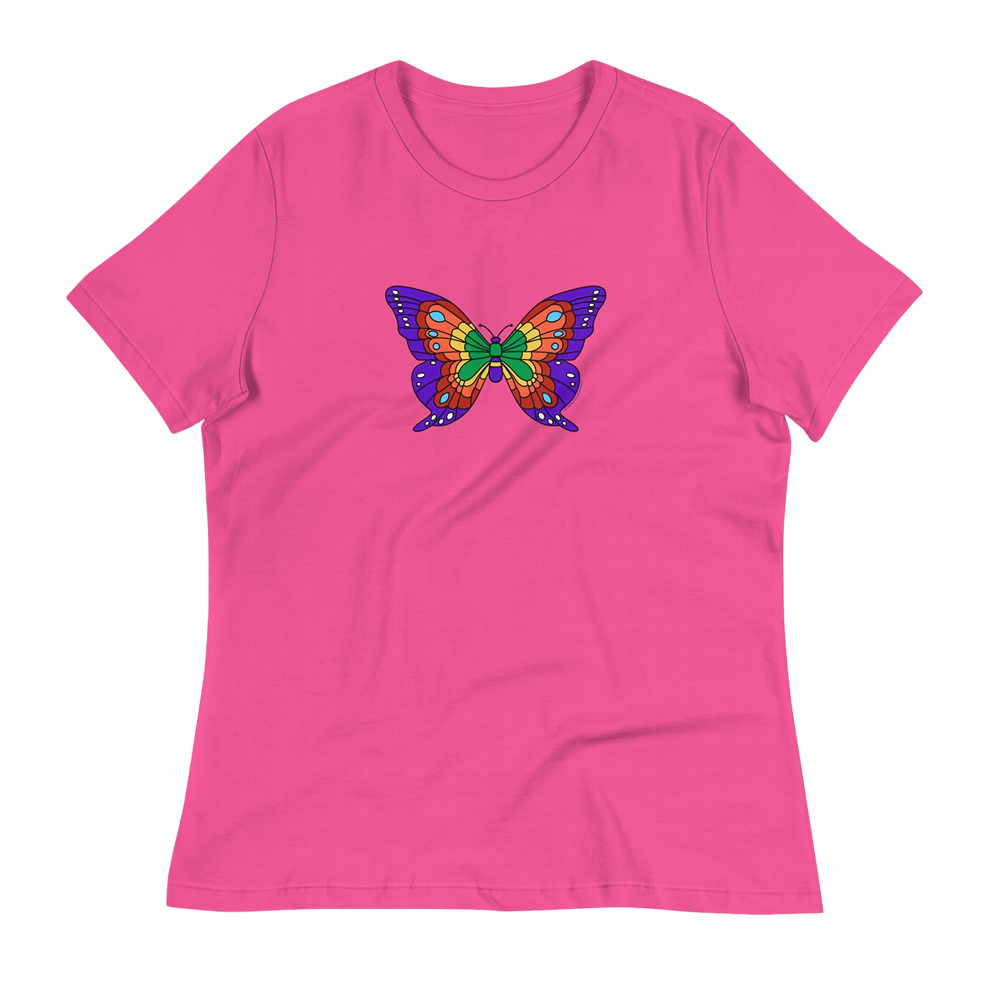 Nick Mason Women's Butterfly T-Shirt