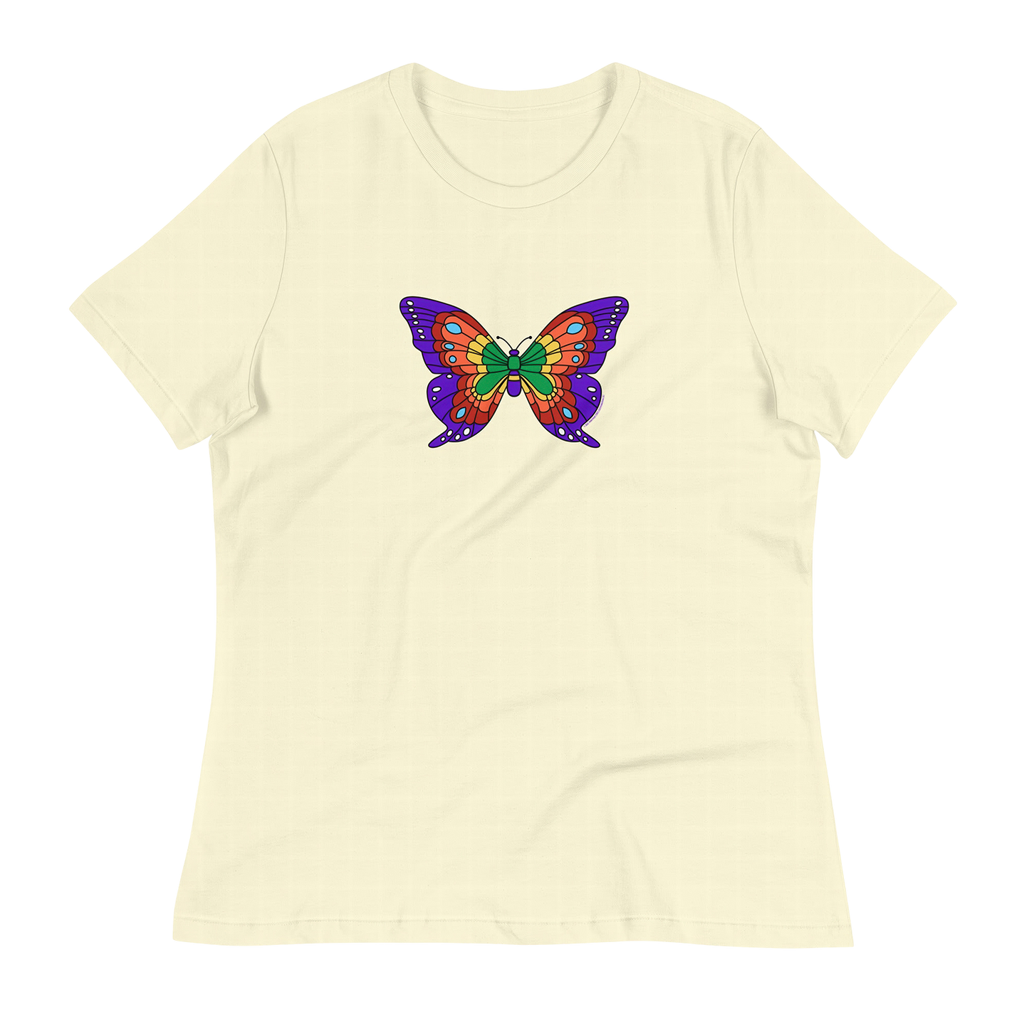 Nick Mason Women's Butterfly T-Shirt