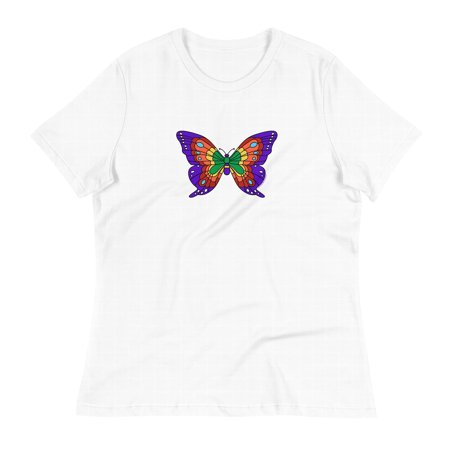 Nick Mason Women's Butterfly T-Shirt