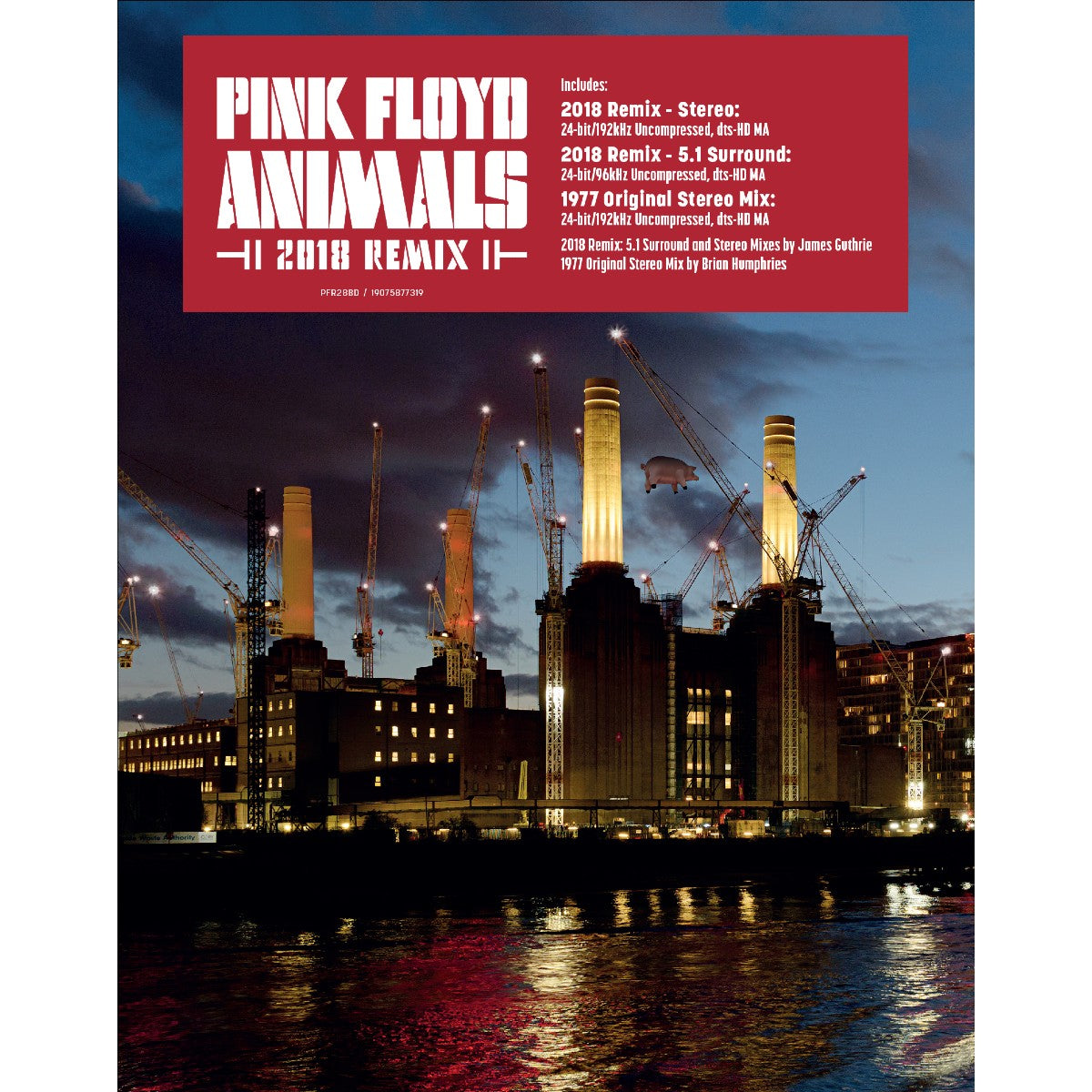 Animals (2018 Remix) Blu-Ray
